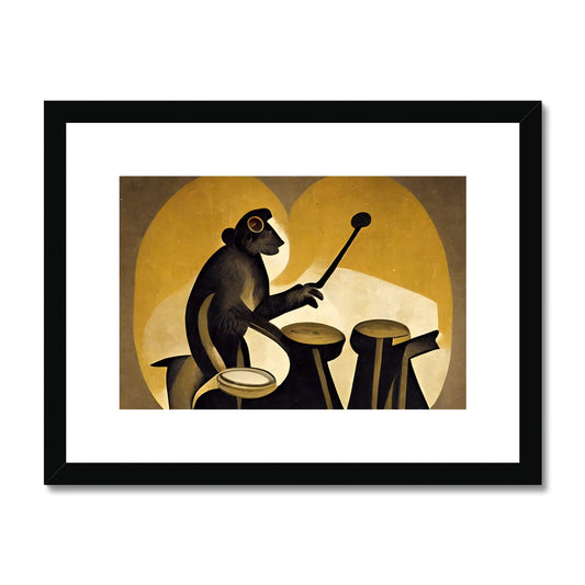 Drum Master Framed & Mounted Print