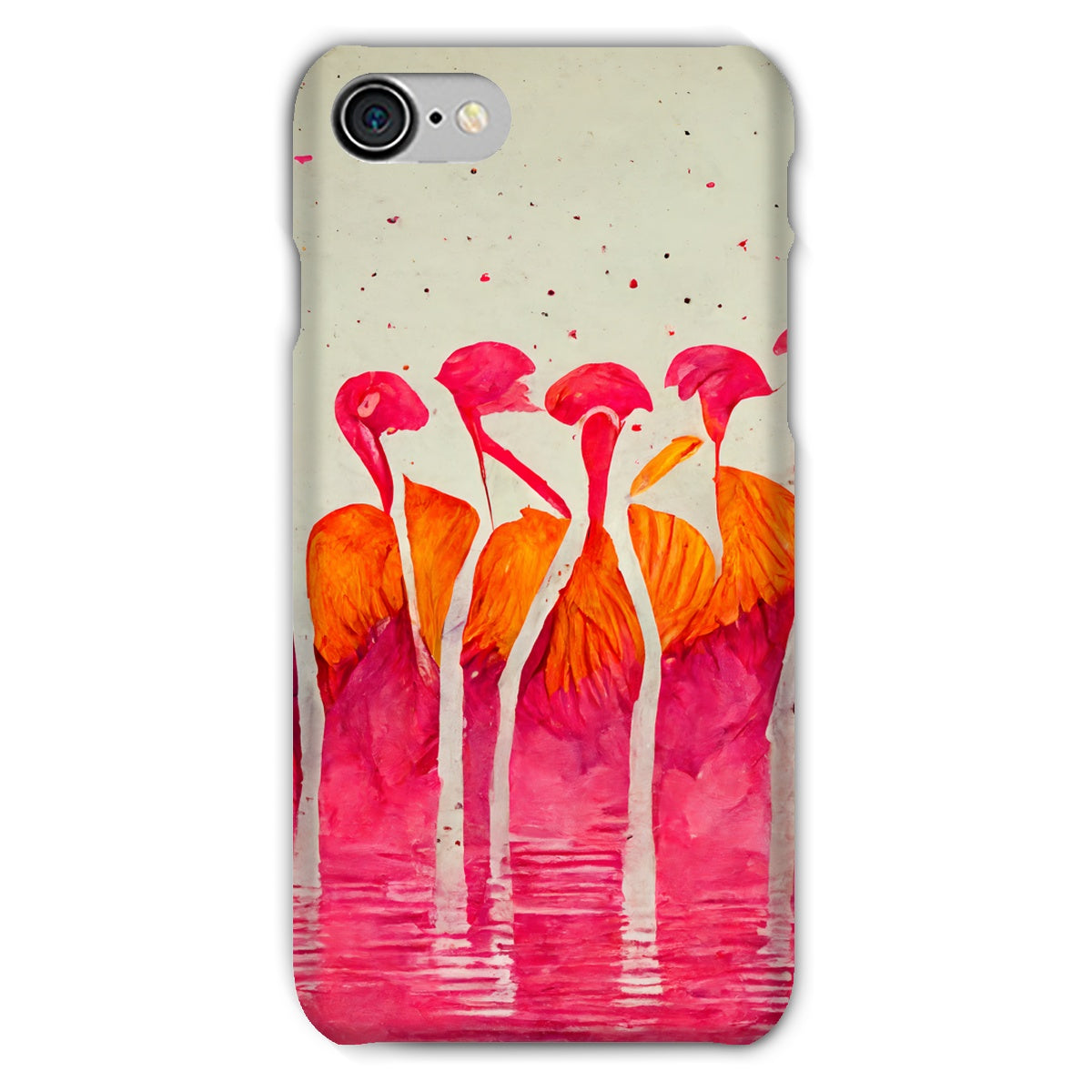 Flamingo Horizon Snap Phone Case