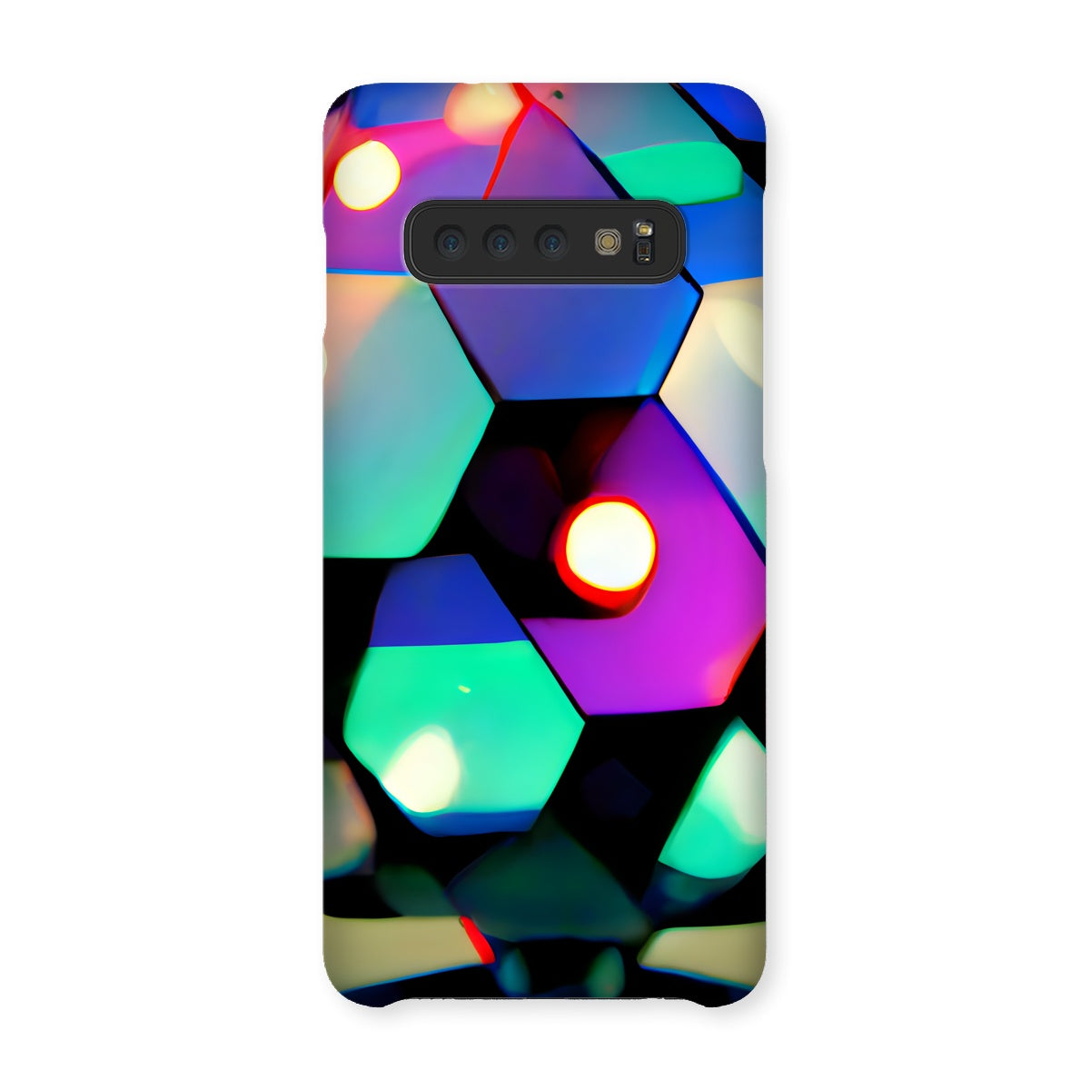 Disco Glitter Snap Phone Case