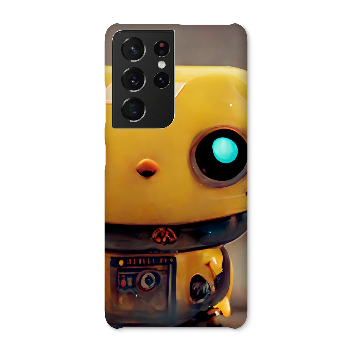 Banana Bot Pop Snap Phone Case