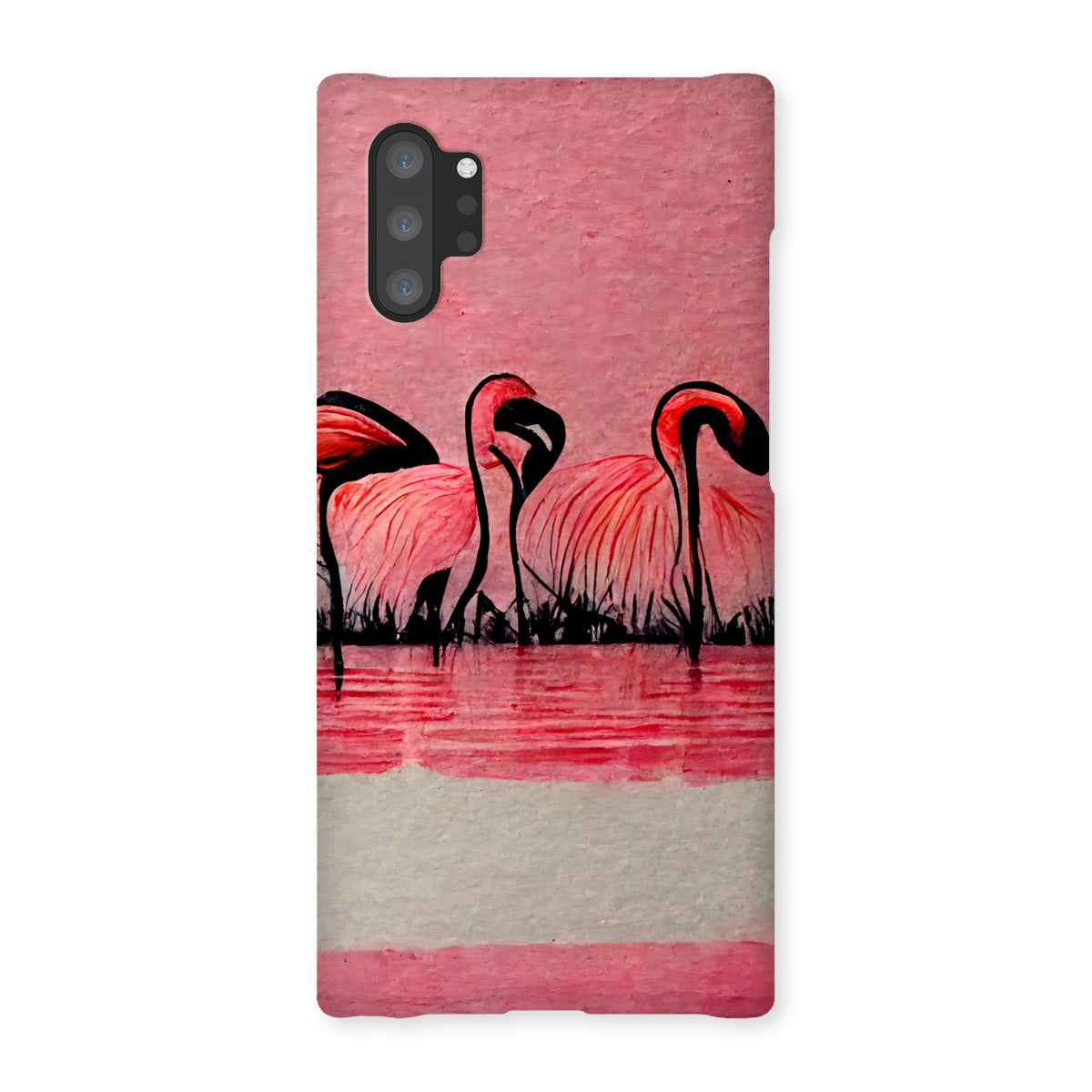 Flamingo Dinner Meetup Snap Phone Case