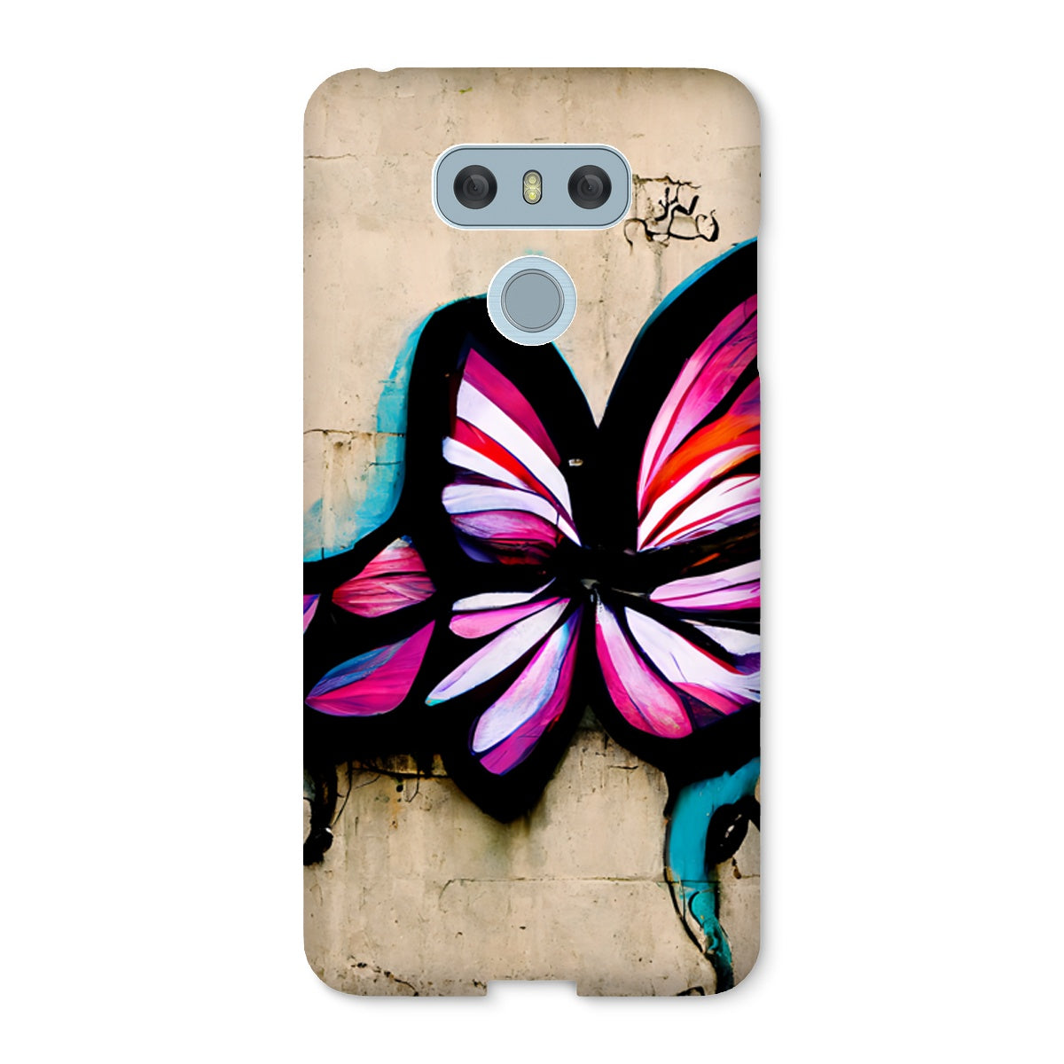 Brick Butterfly Snap Phone Case