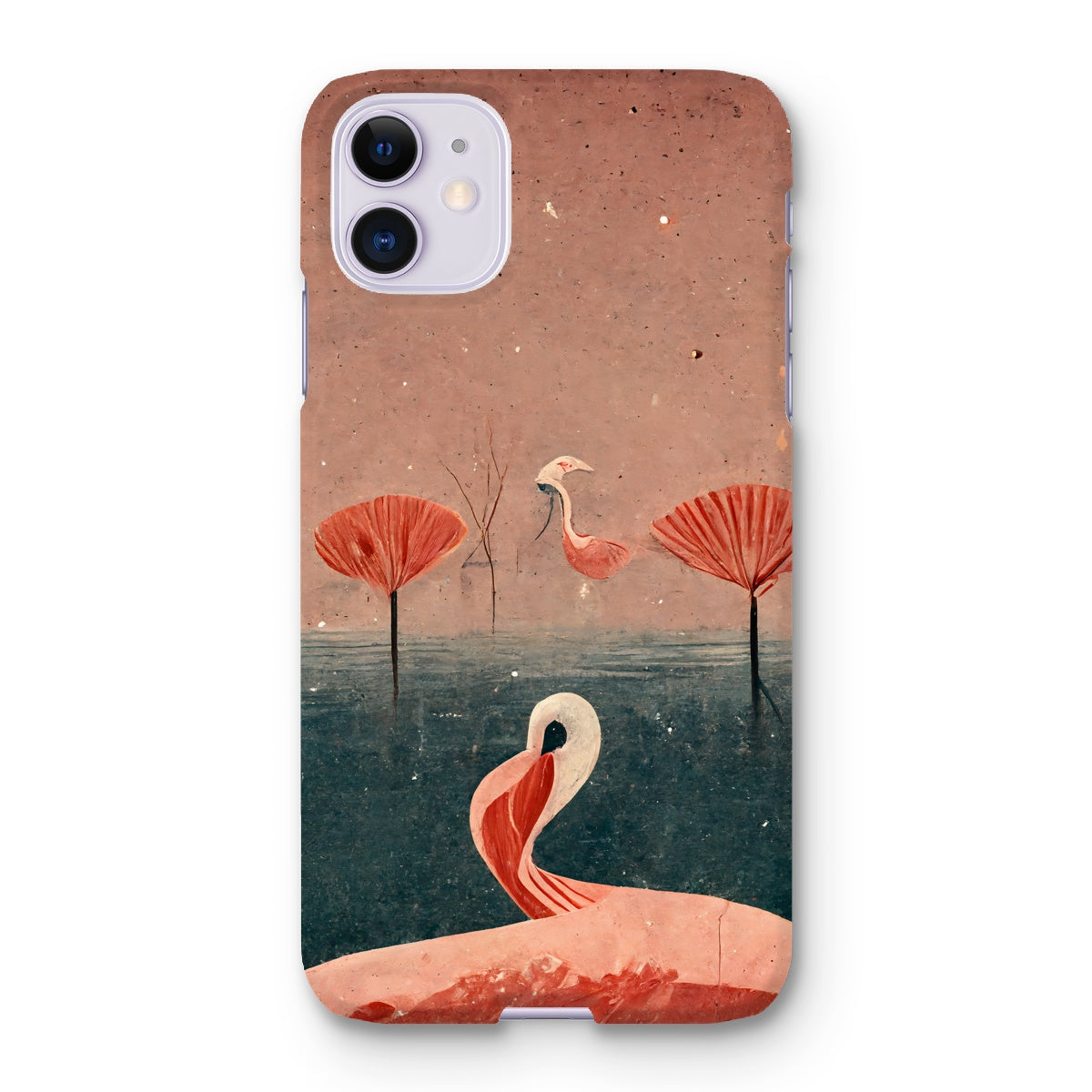 Flamingo Fans Snap Phone Case