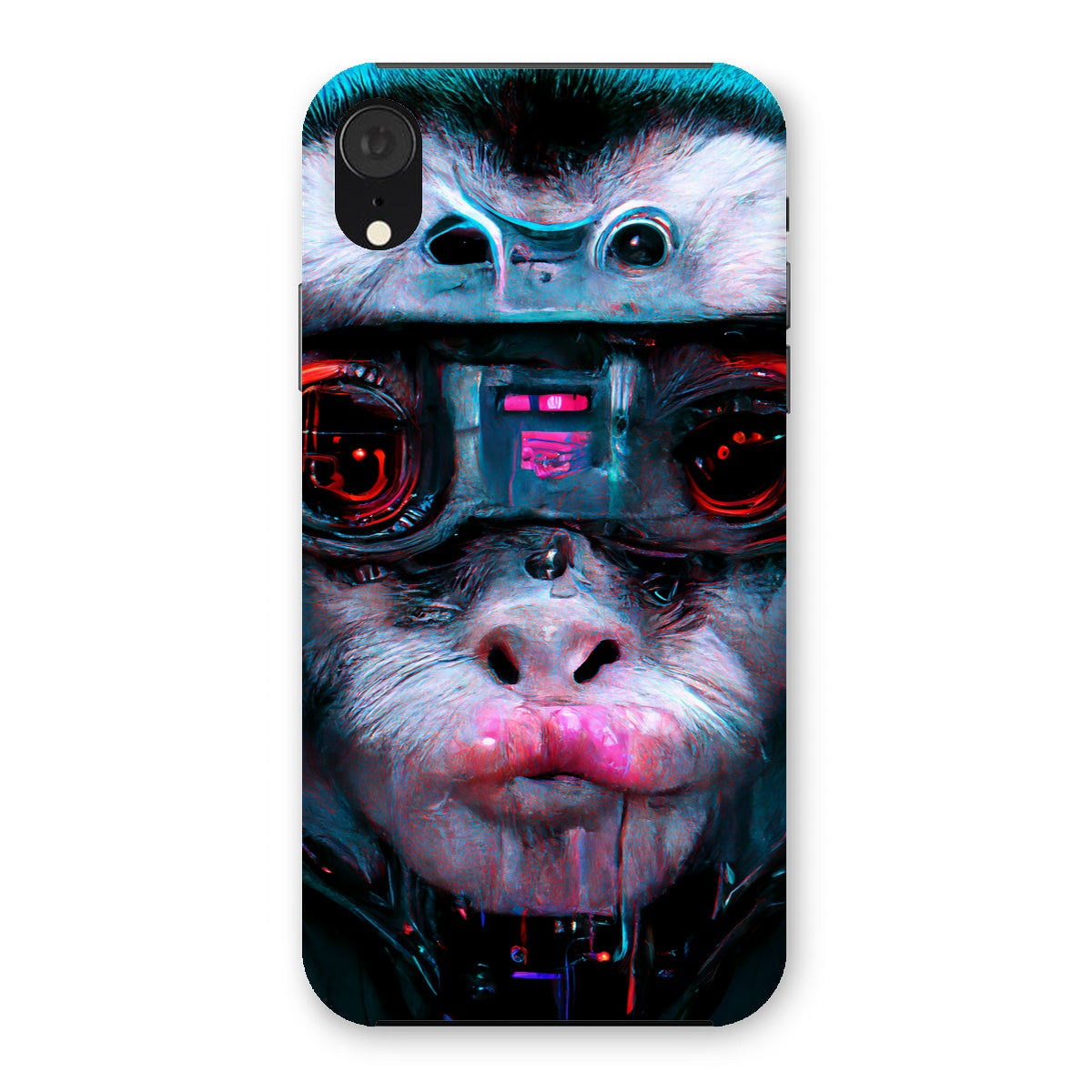 Punk Monk Snap Phone Case