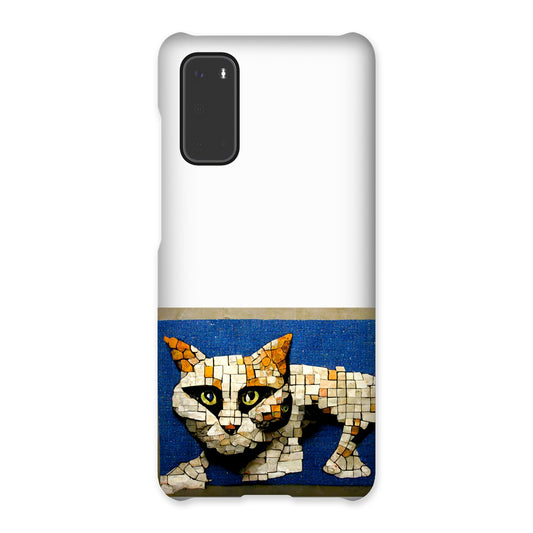 Cat in Pieces Snap Phone Case