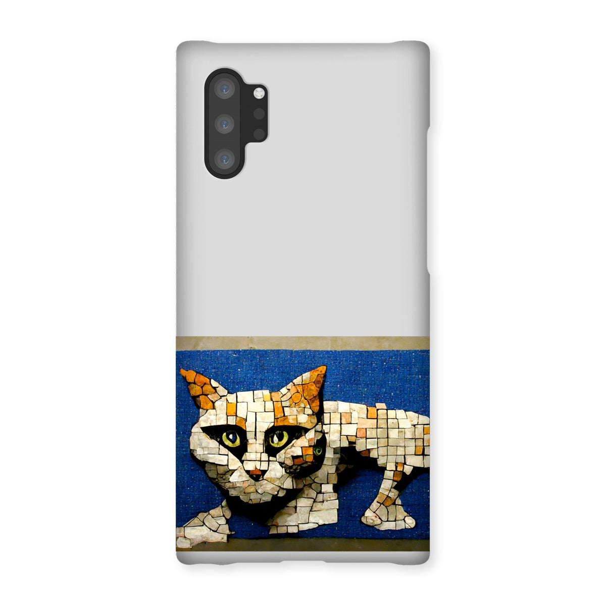 Cat in Pieces Snap Phone Case