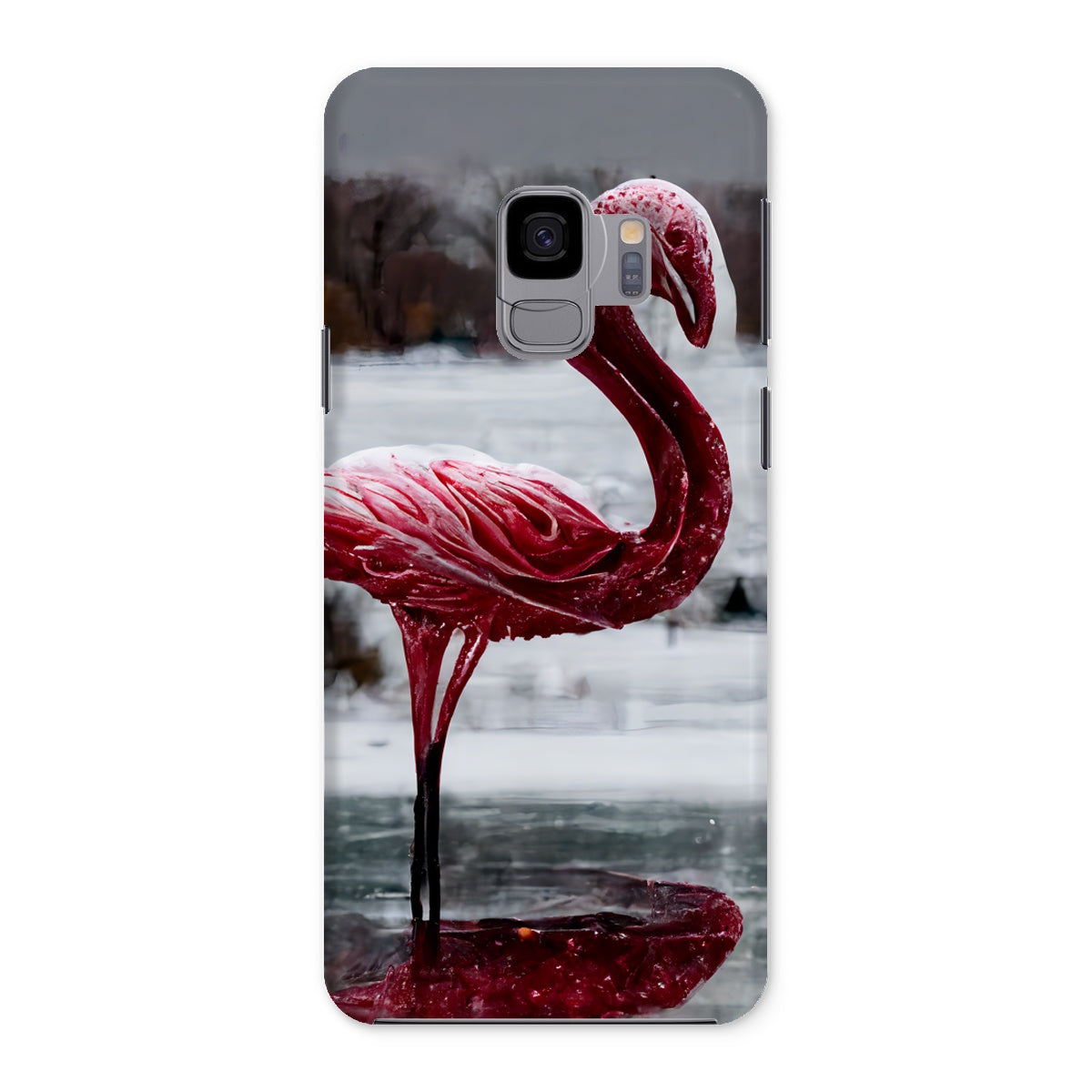 Flamingo Ice  Snap Phone Case