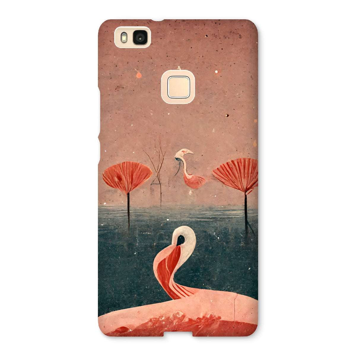 Flamingo Fans Snap Phone Case