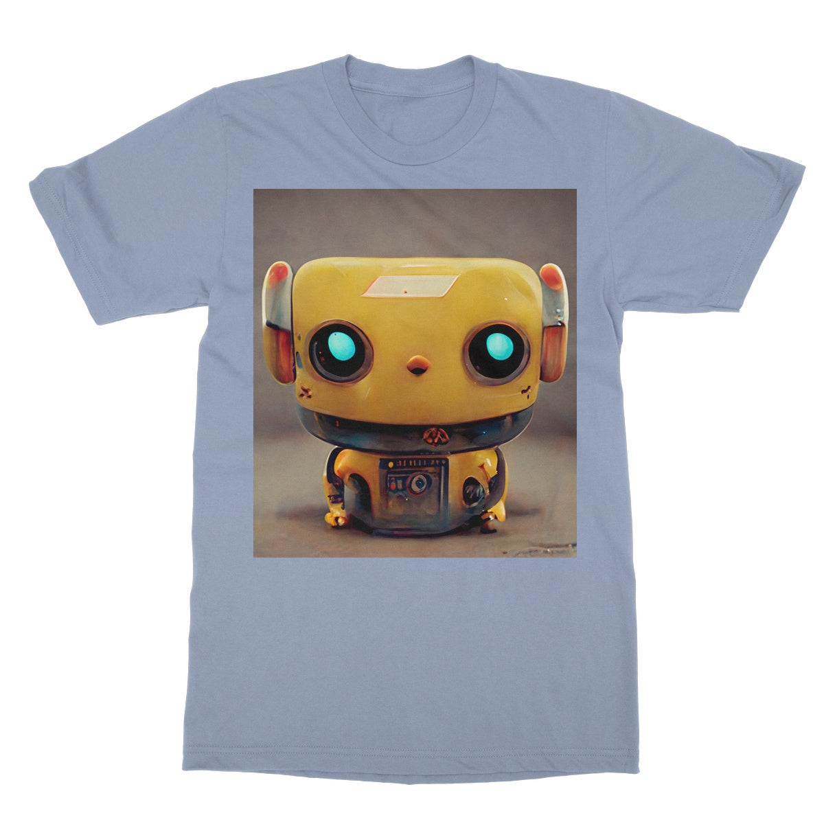 Banana Bot Pop Softstyle T-Shirt