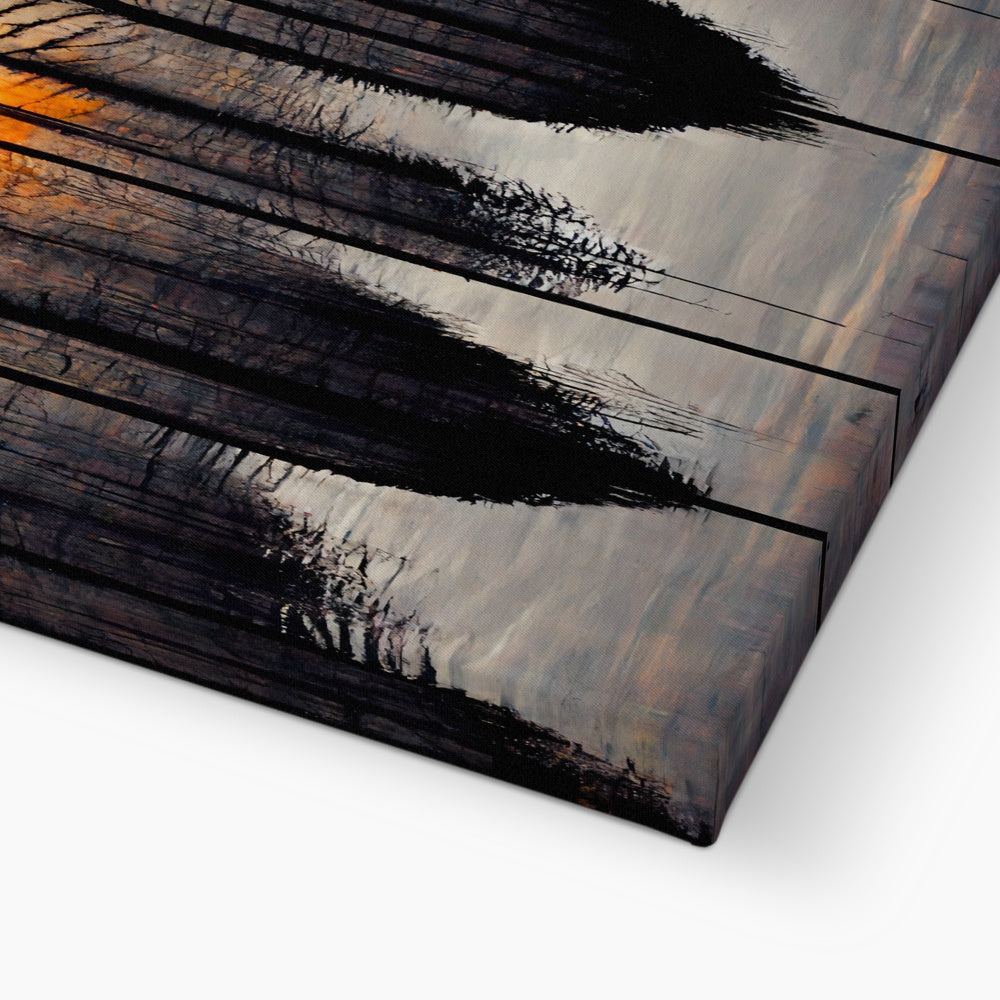 Tree Symmetry Canvas