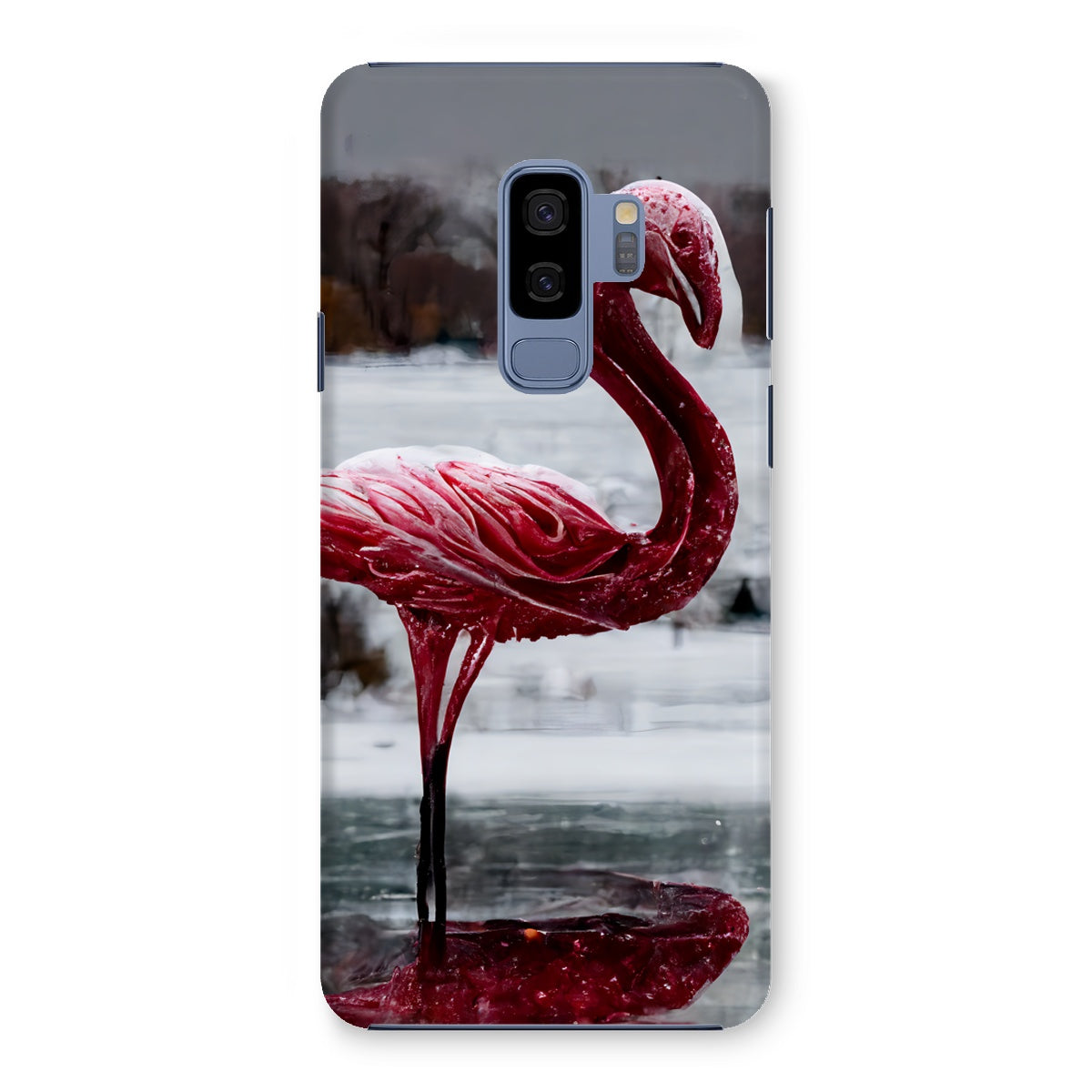 Flamingo Ice  Snap Phone Case