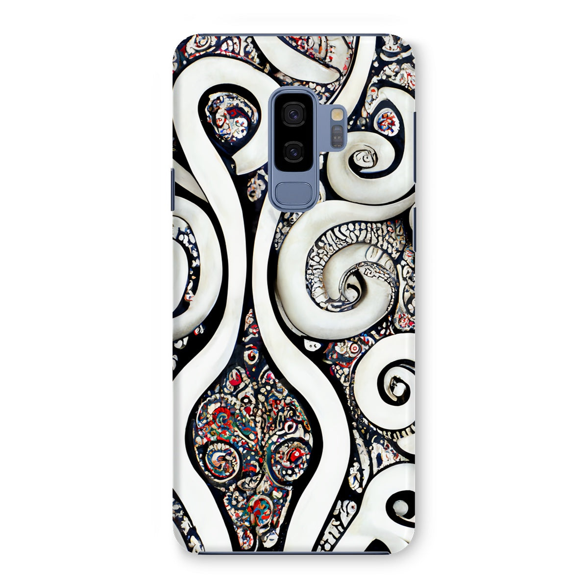 Paisley Swirls Snap Phone Case