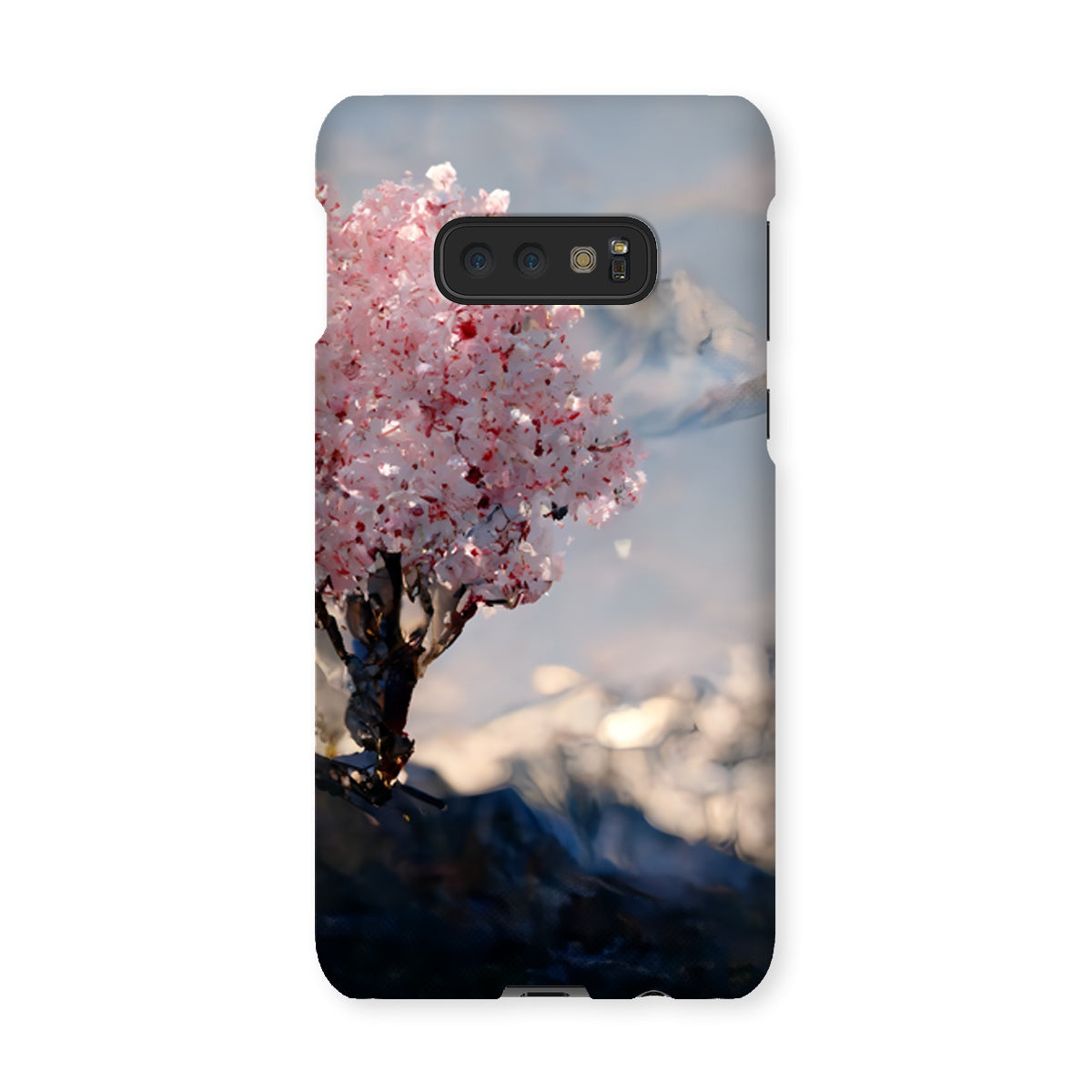 Cherry Crystals Snap Phone Case