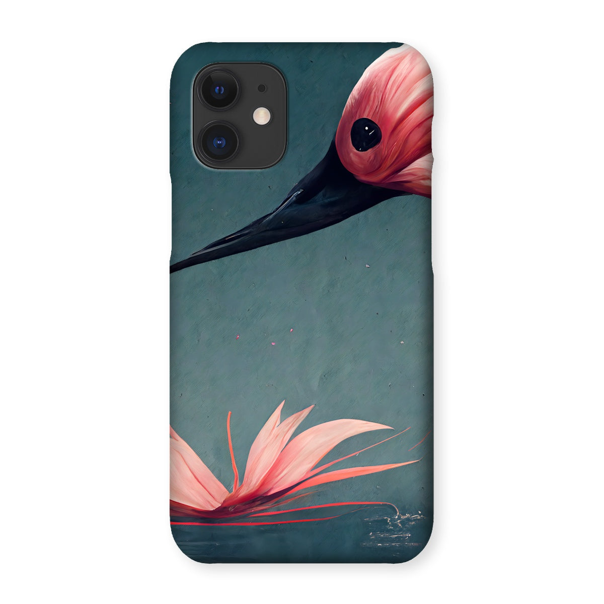 Flamingo Origami Snap Phone Case