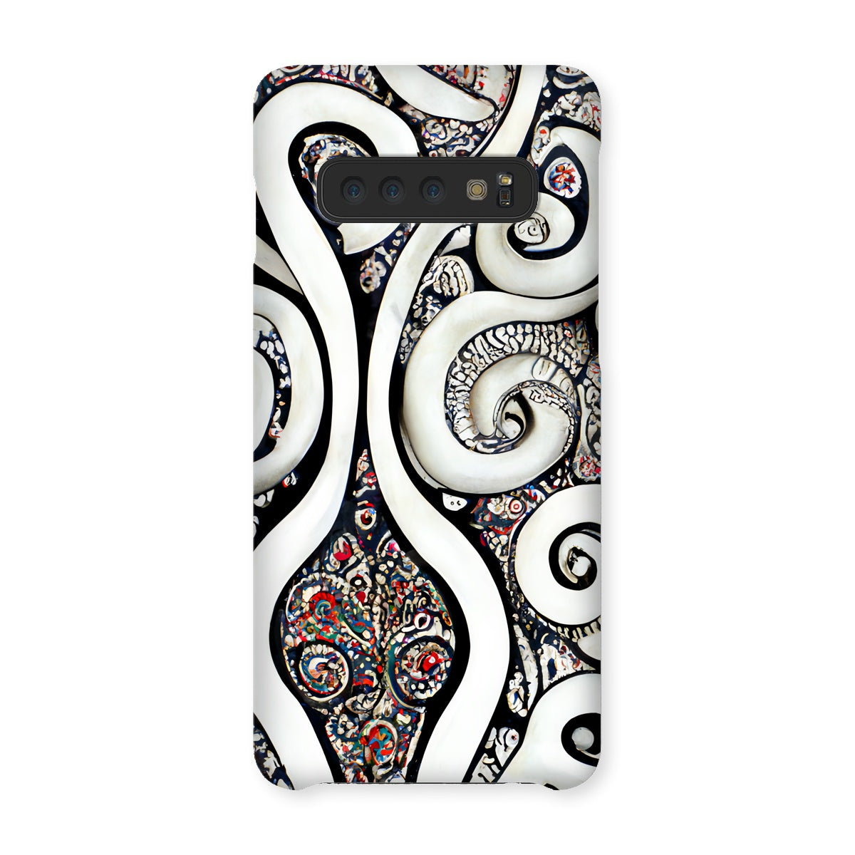 Paisley Swirls Snap Phone Case