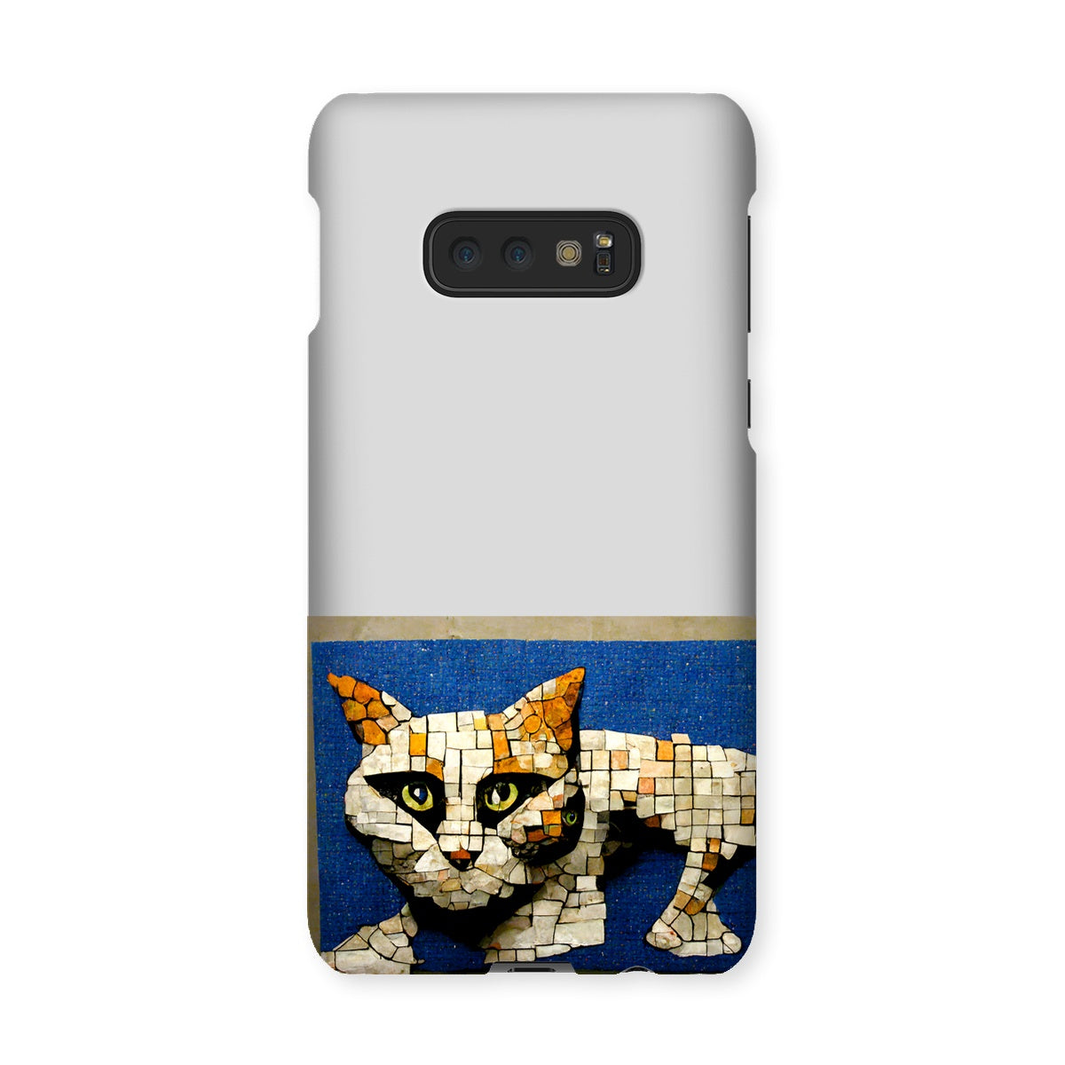 Cat in Pieces Snap Phone Case