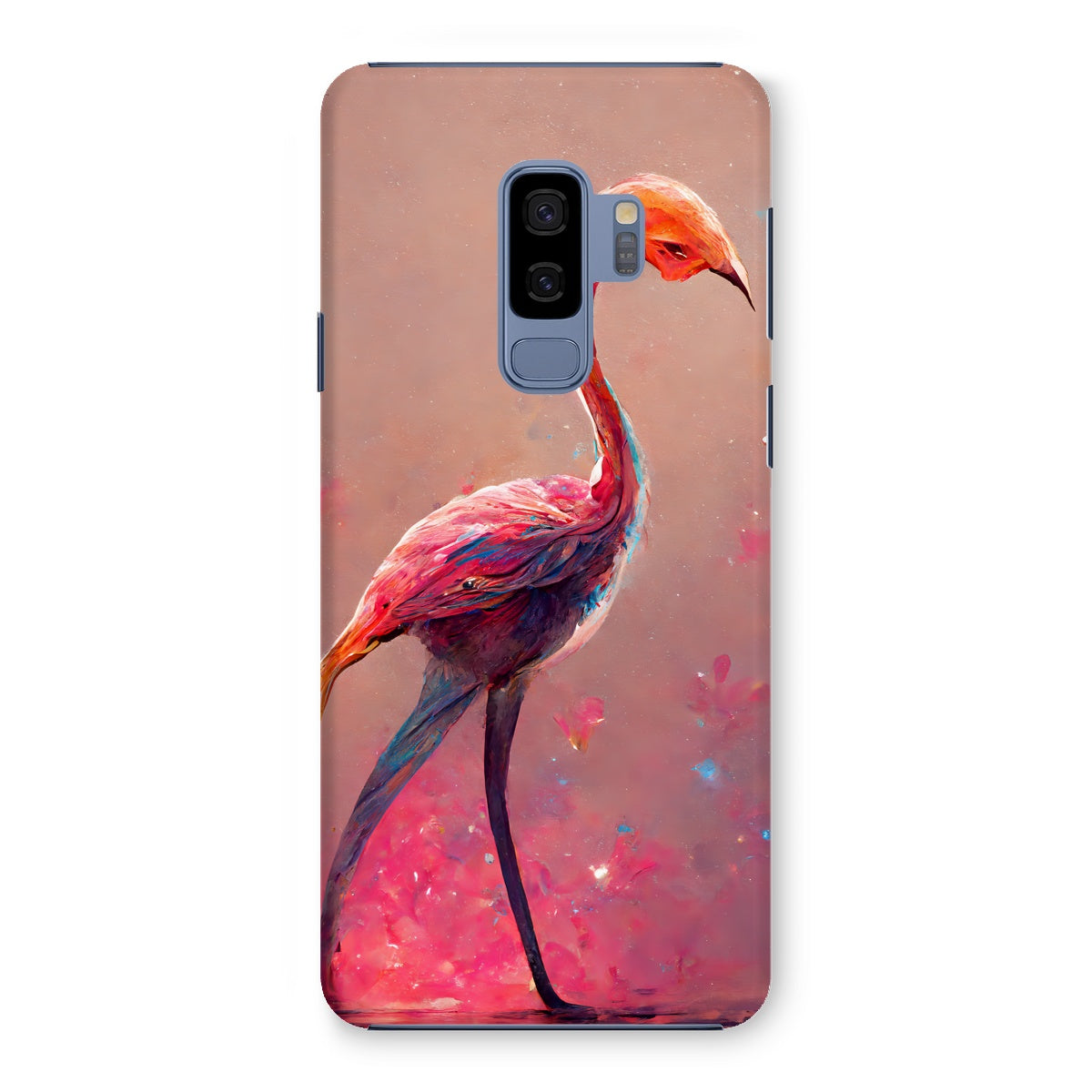 Flamingo Standing Alone Snap Phone Case