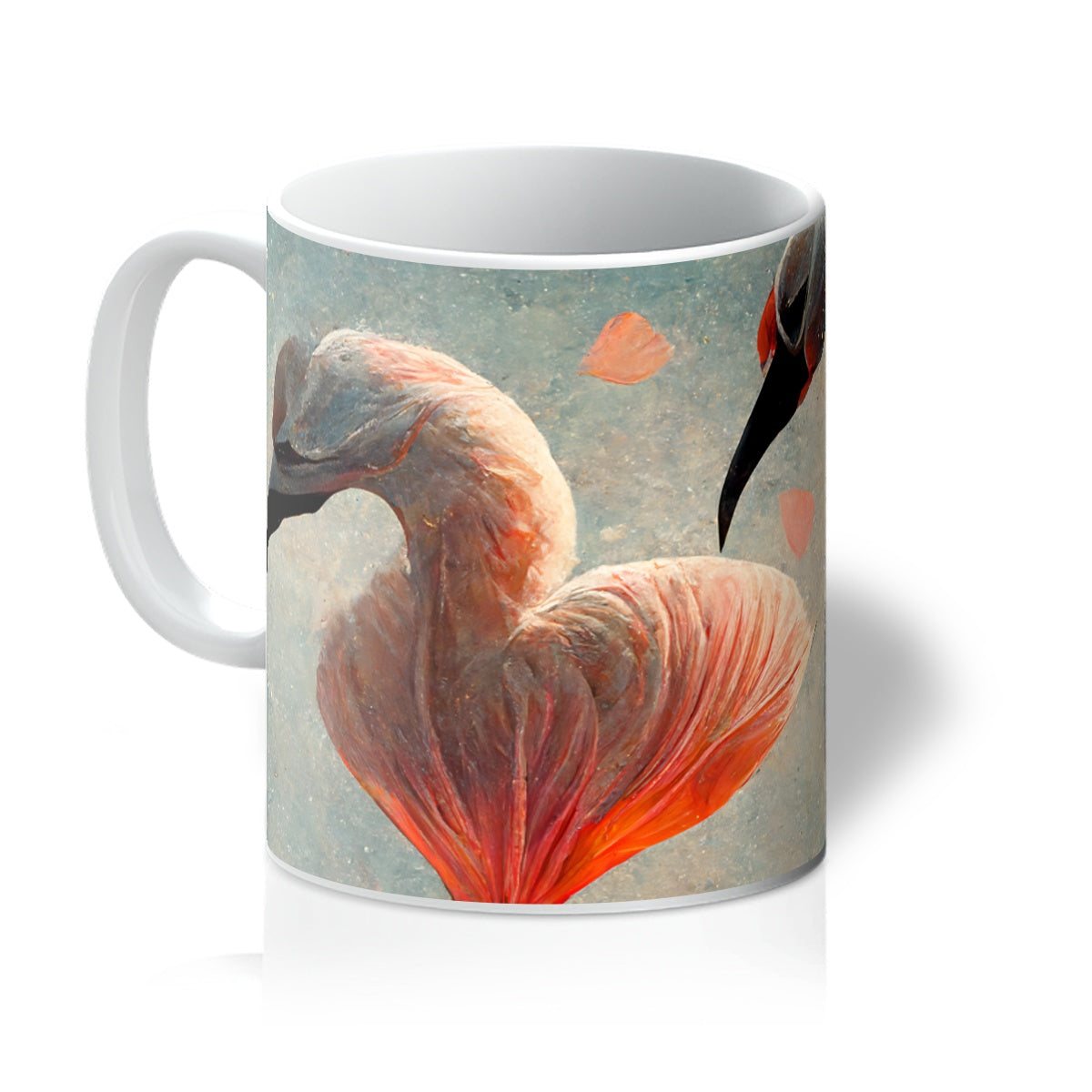 Flamingo Valentine Mug