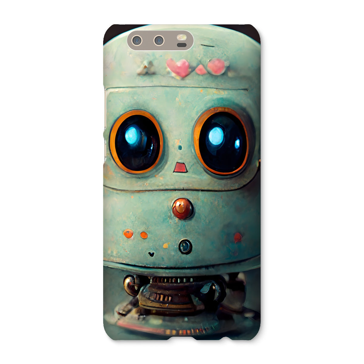 Puppy Bot Pop Snap Phone Case