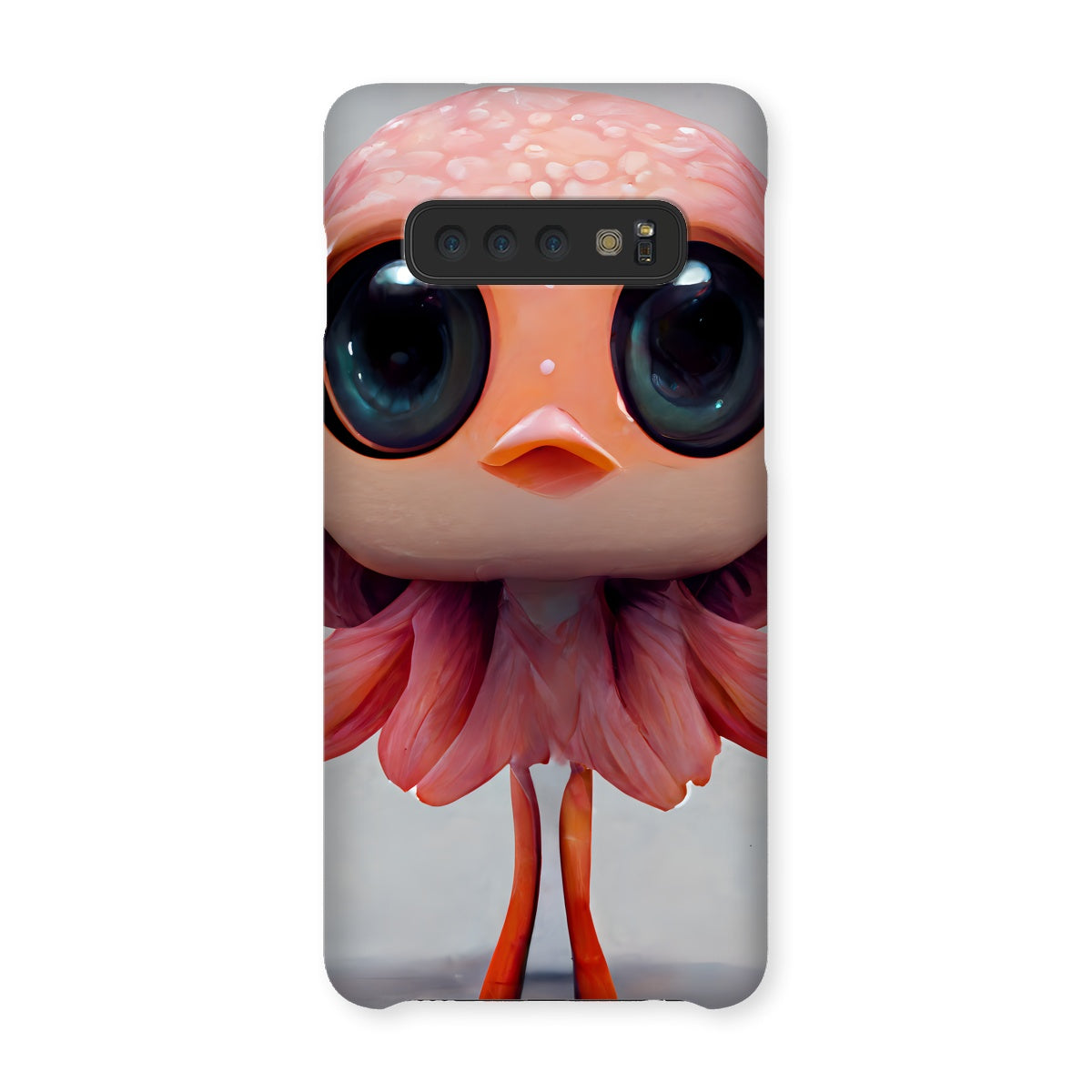 Flamingo Pop Bird Snap Phone Case