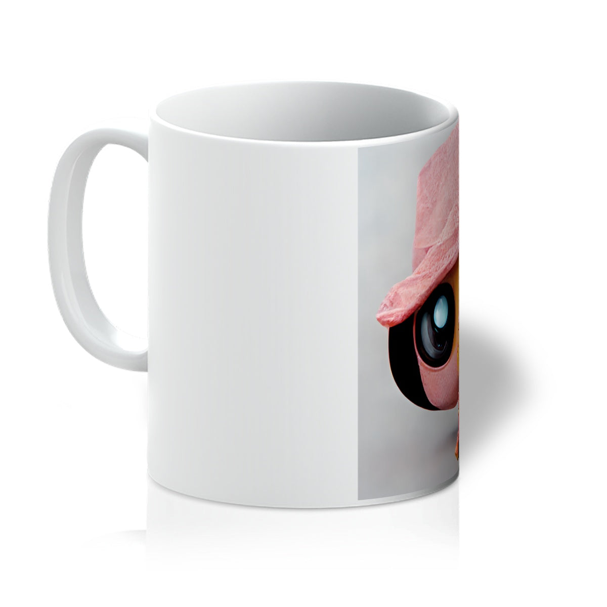 Flamingo Pop Hat  Mug