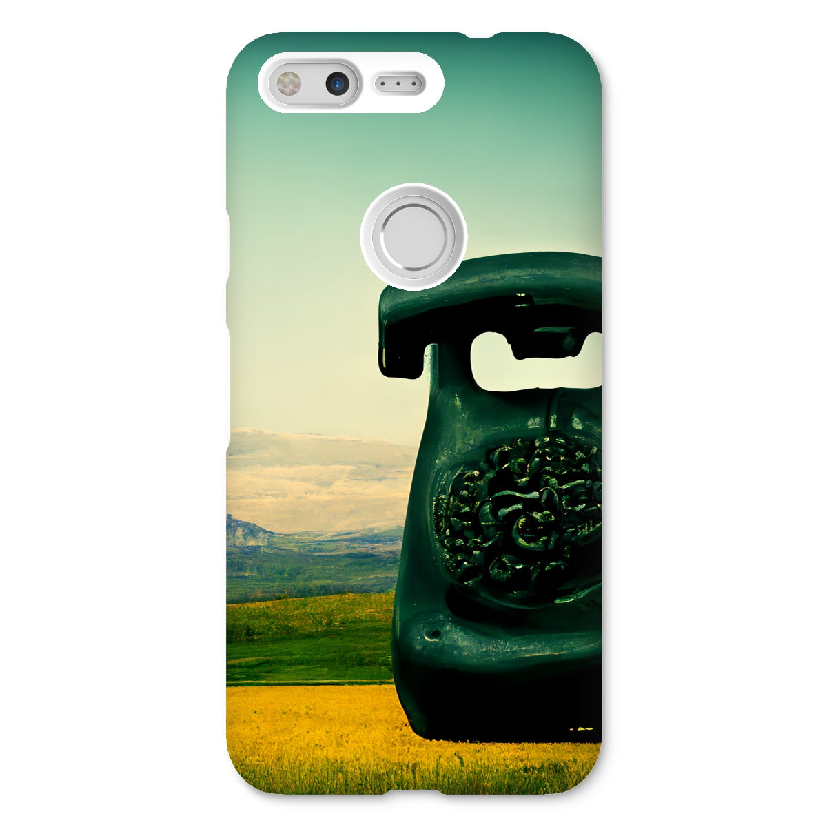 Dialing in a Friend Snap Phone Case