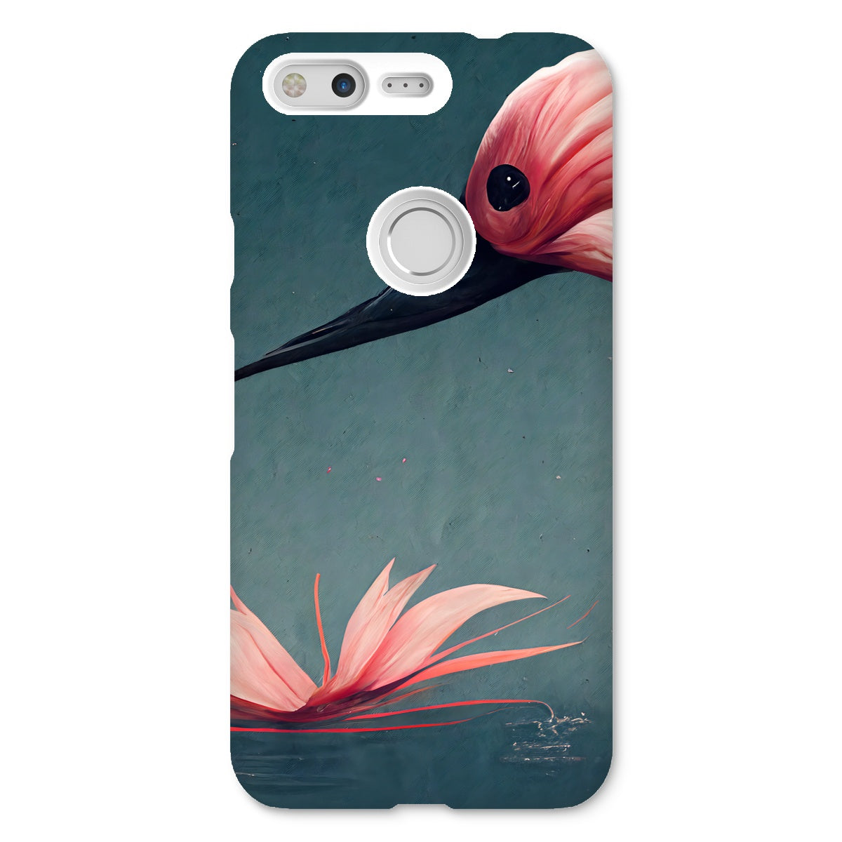 Flamingo Origami Snap Phone Case