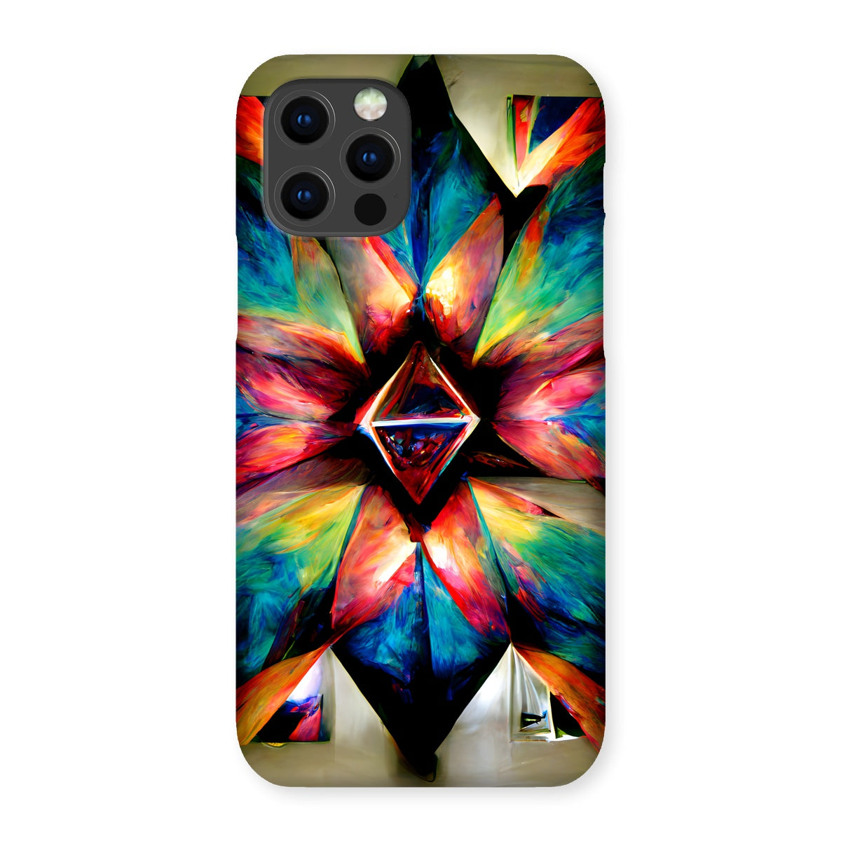 Kaleidoscope Window Snap Phone Case