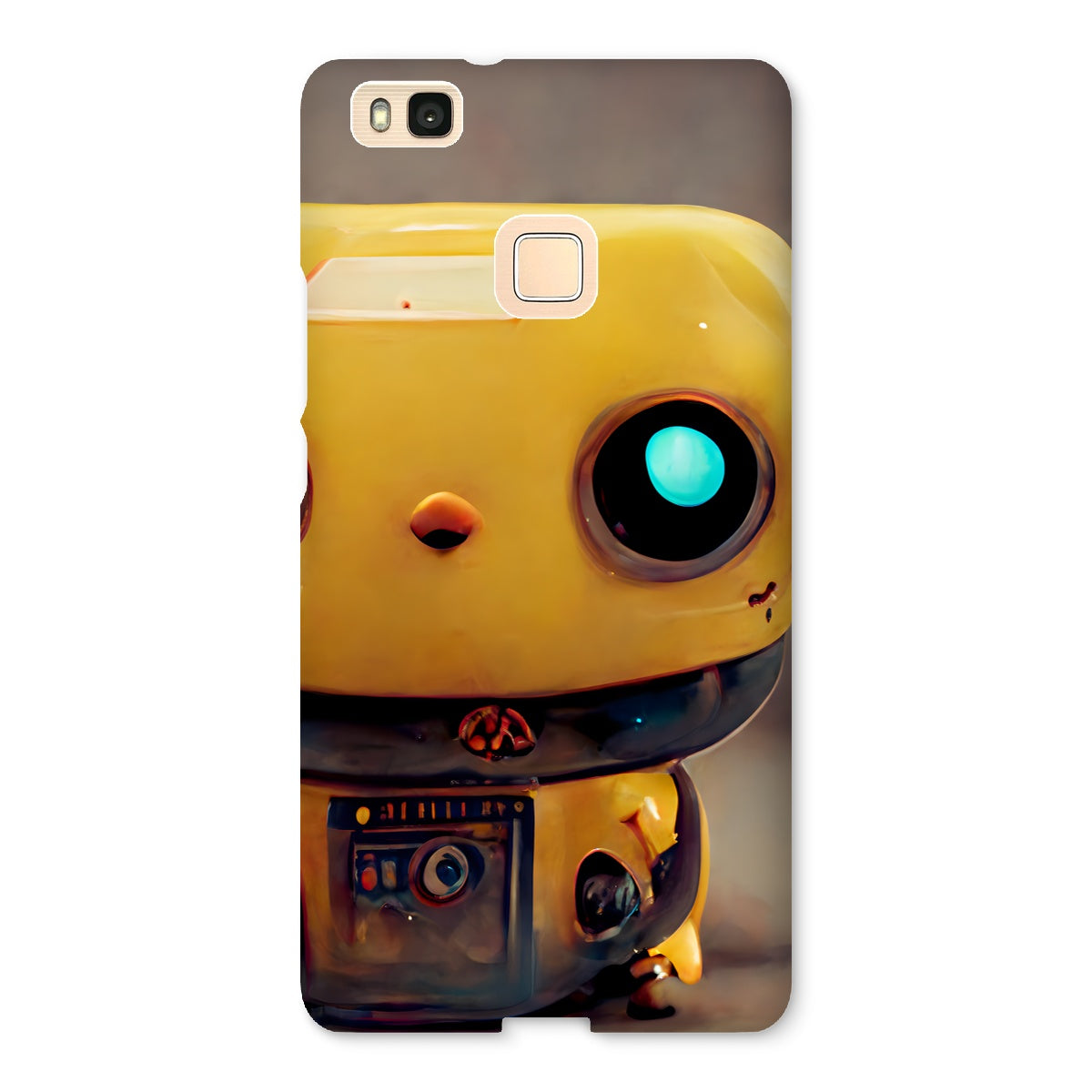 Banana Bot Pop Snap Phone Case