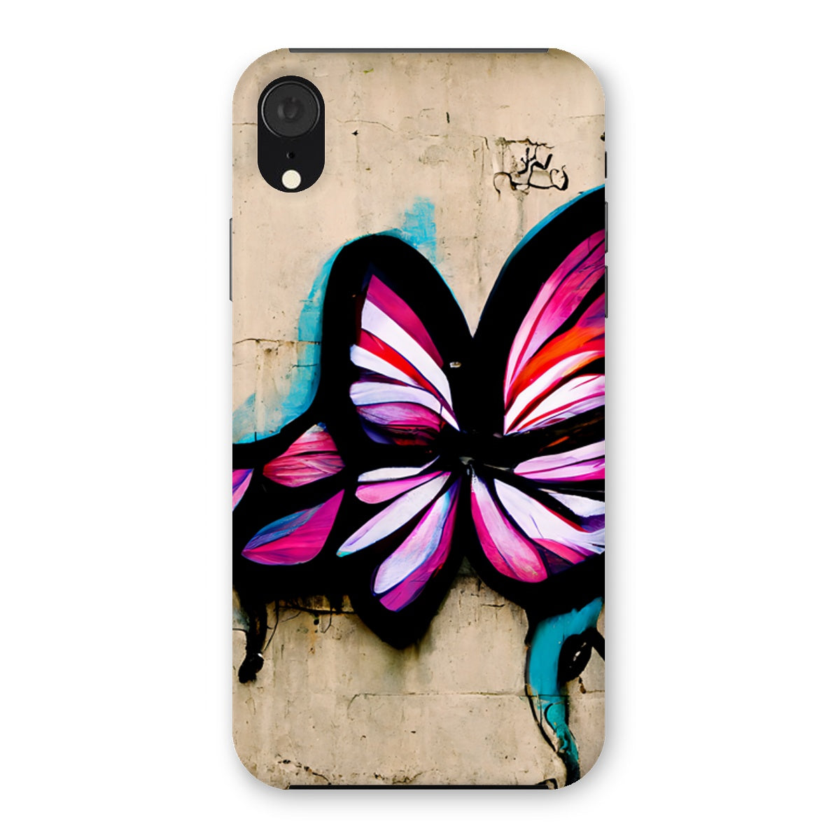 Brick Butterfly Snap Phone Case