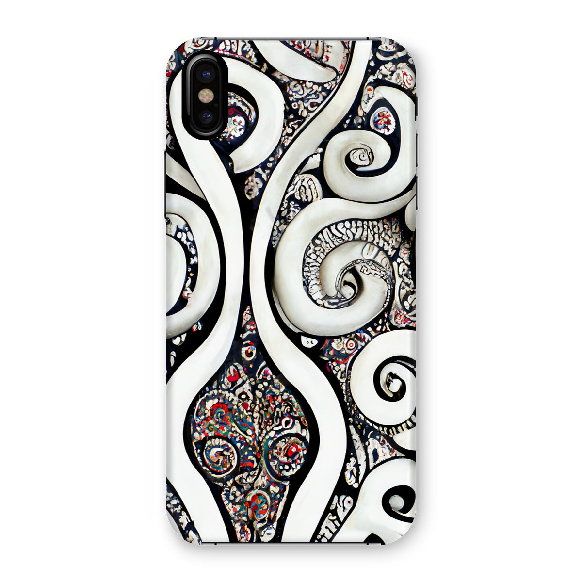 Paisley Swirls Snap Phone Case