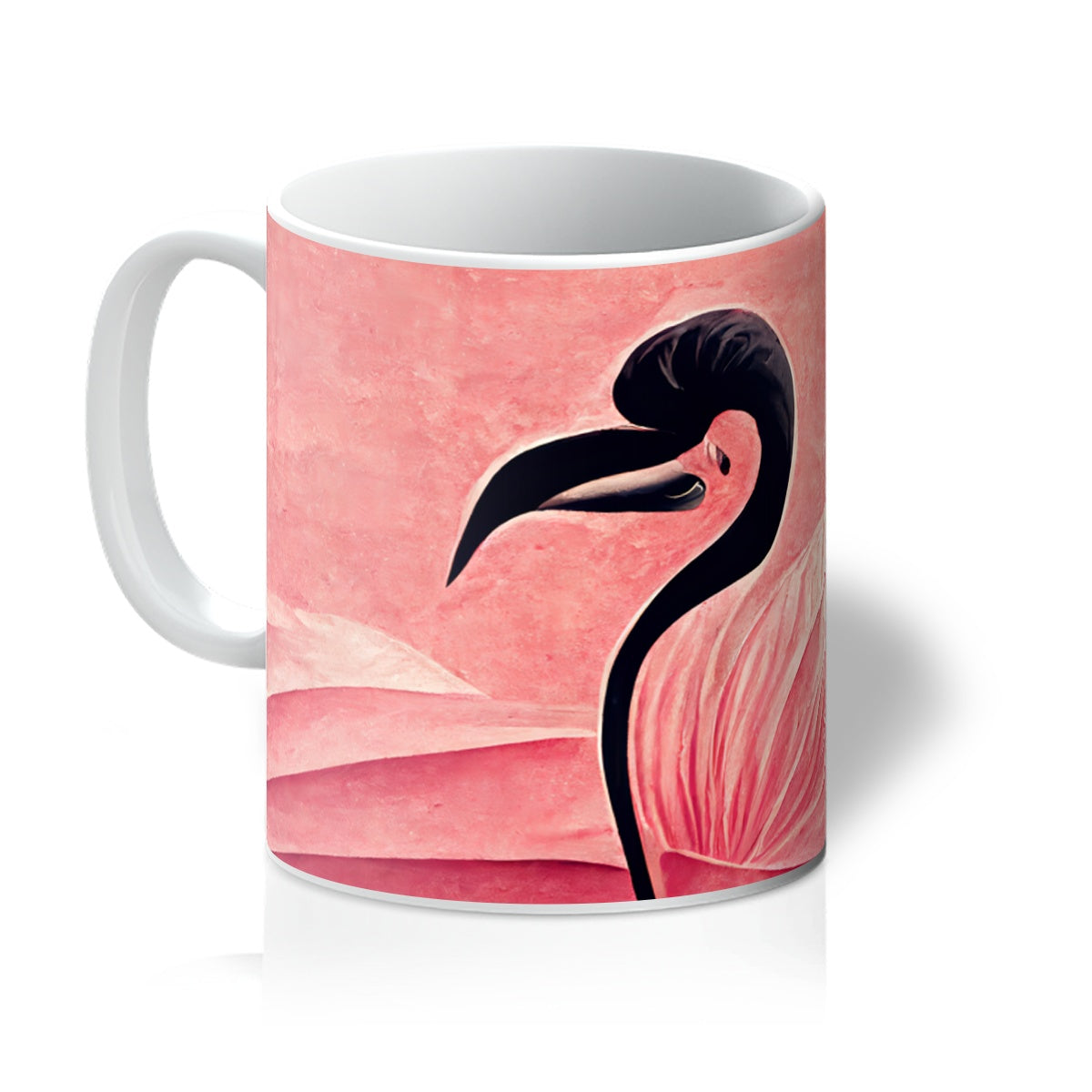 Flamingo Folds Mug