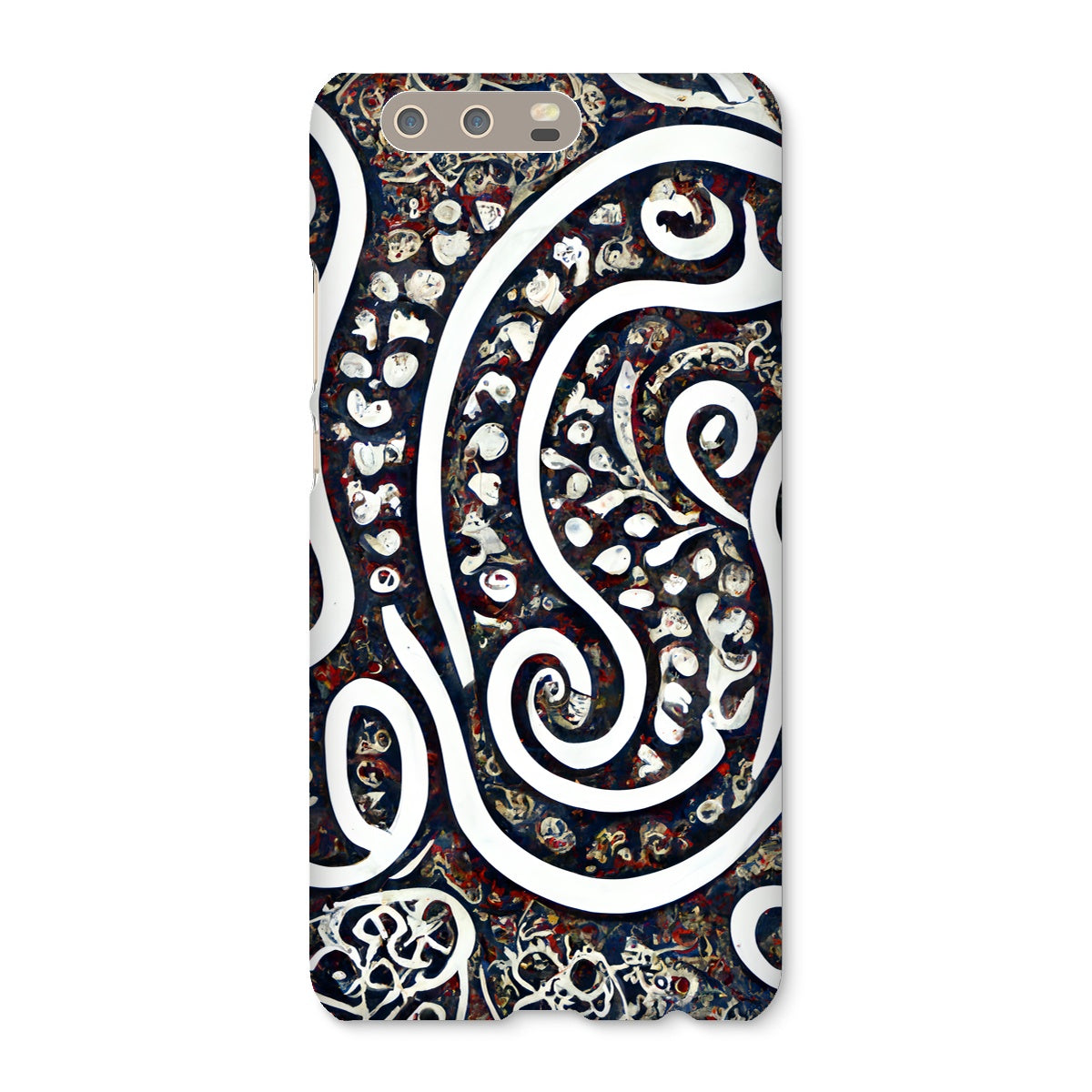 Swirling Paisley Snap Phone Case