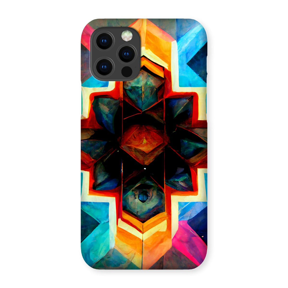 Kaleidoscope Waters Snap Phone Case