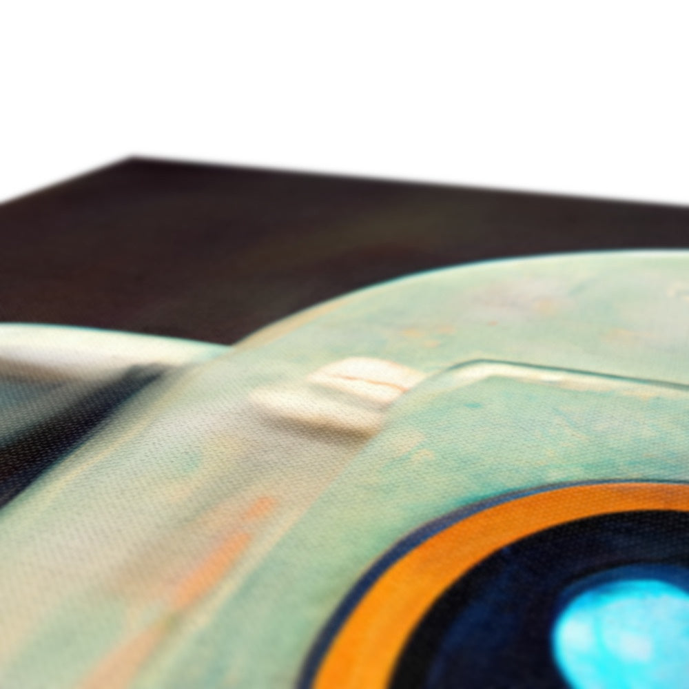 Puppy Bot Pop Canvas