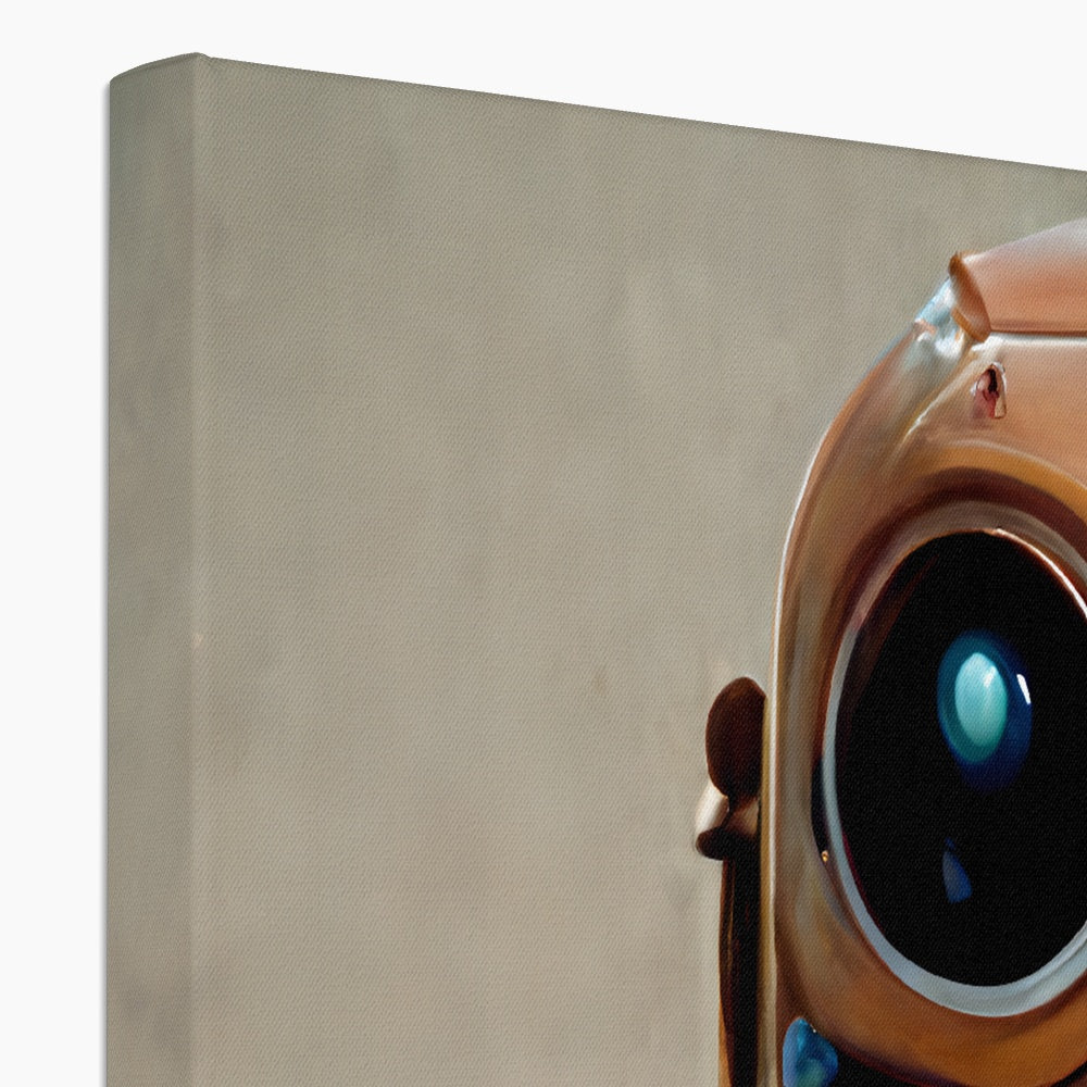 R0bot Pop Canvas