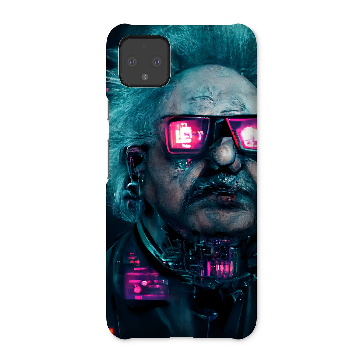 Clever Punk Snap Phone Case