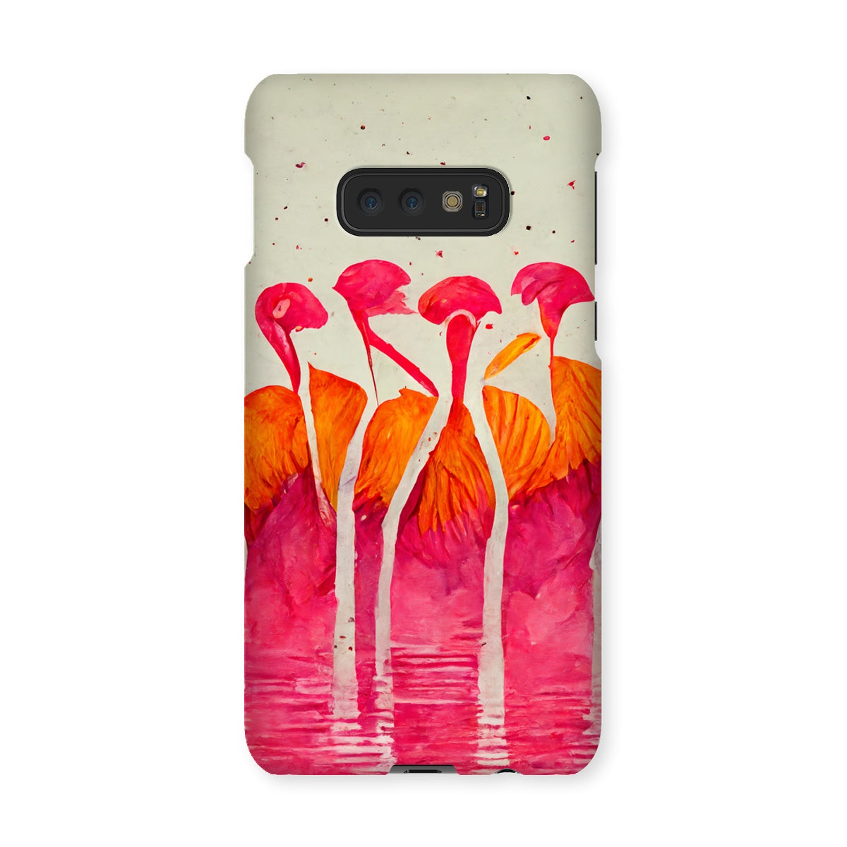 Flamingo Horizon Snap Phone Case