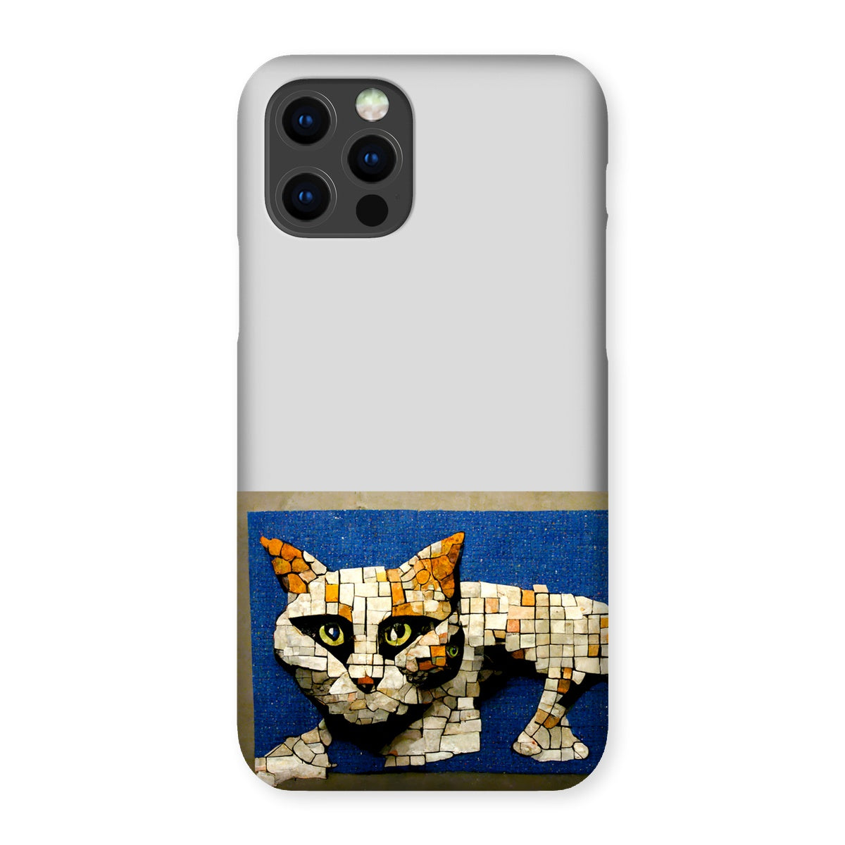 Cat in Pieces Snap Phone Case