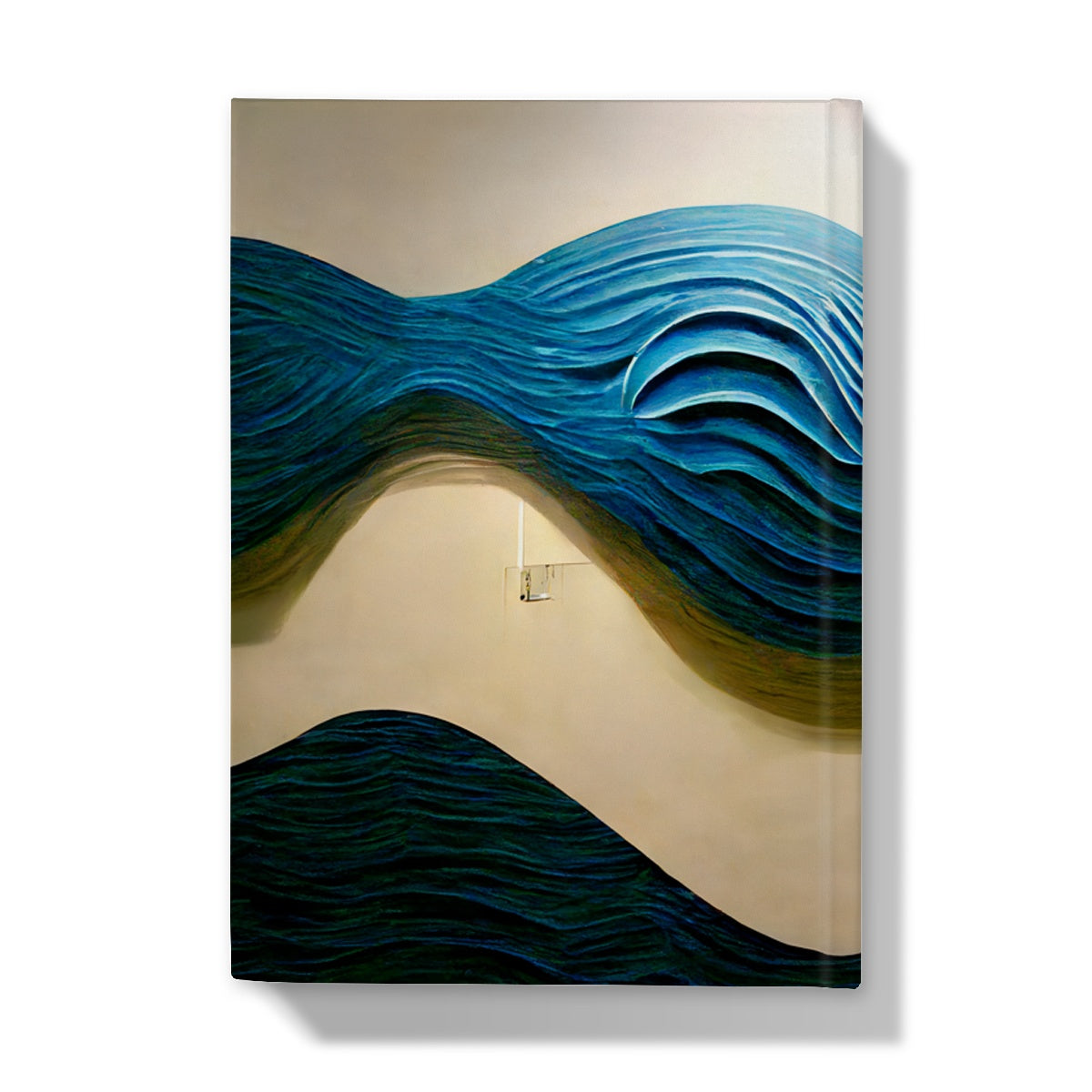 Blue Waves Hardback Journal