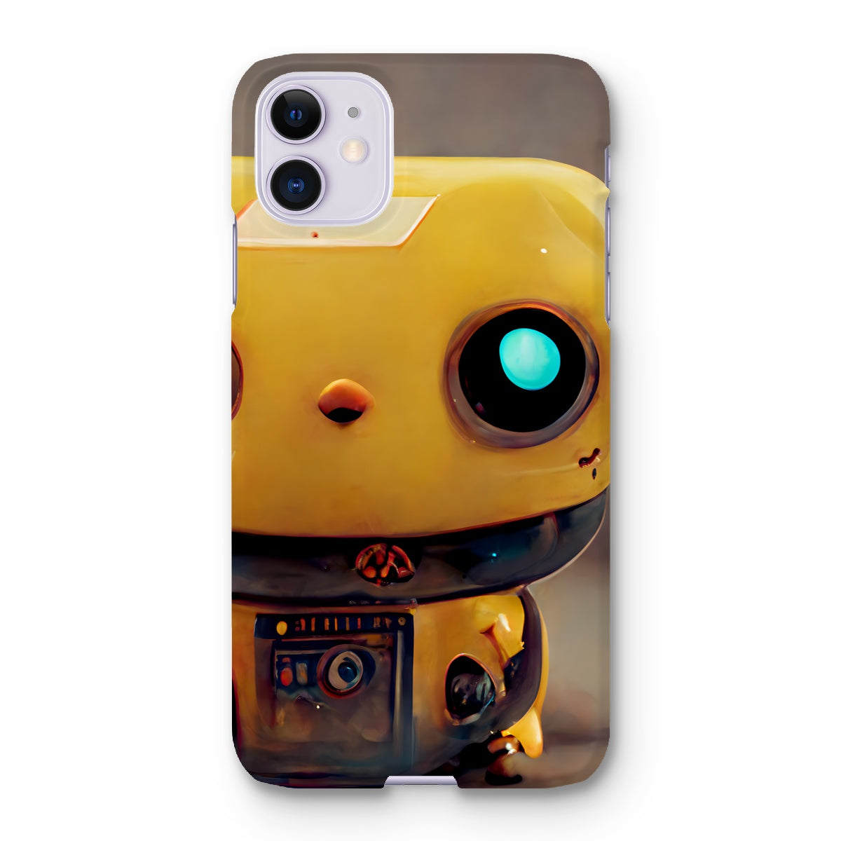 Banana Bot Pop Snap Phone Case