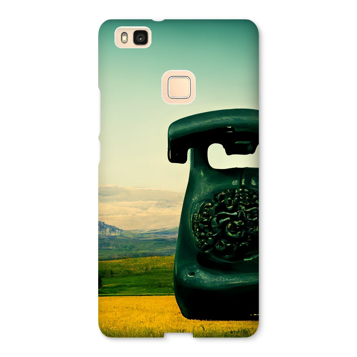 Dialing in a Friend Snap Phone Case