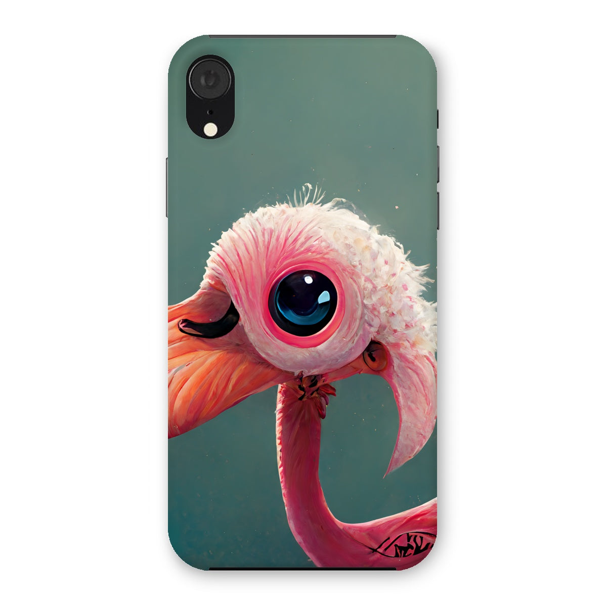 Baby Bird Flamingo Snap Phone Case