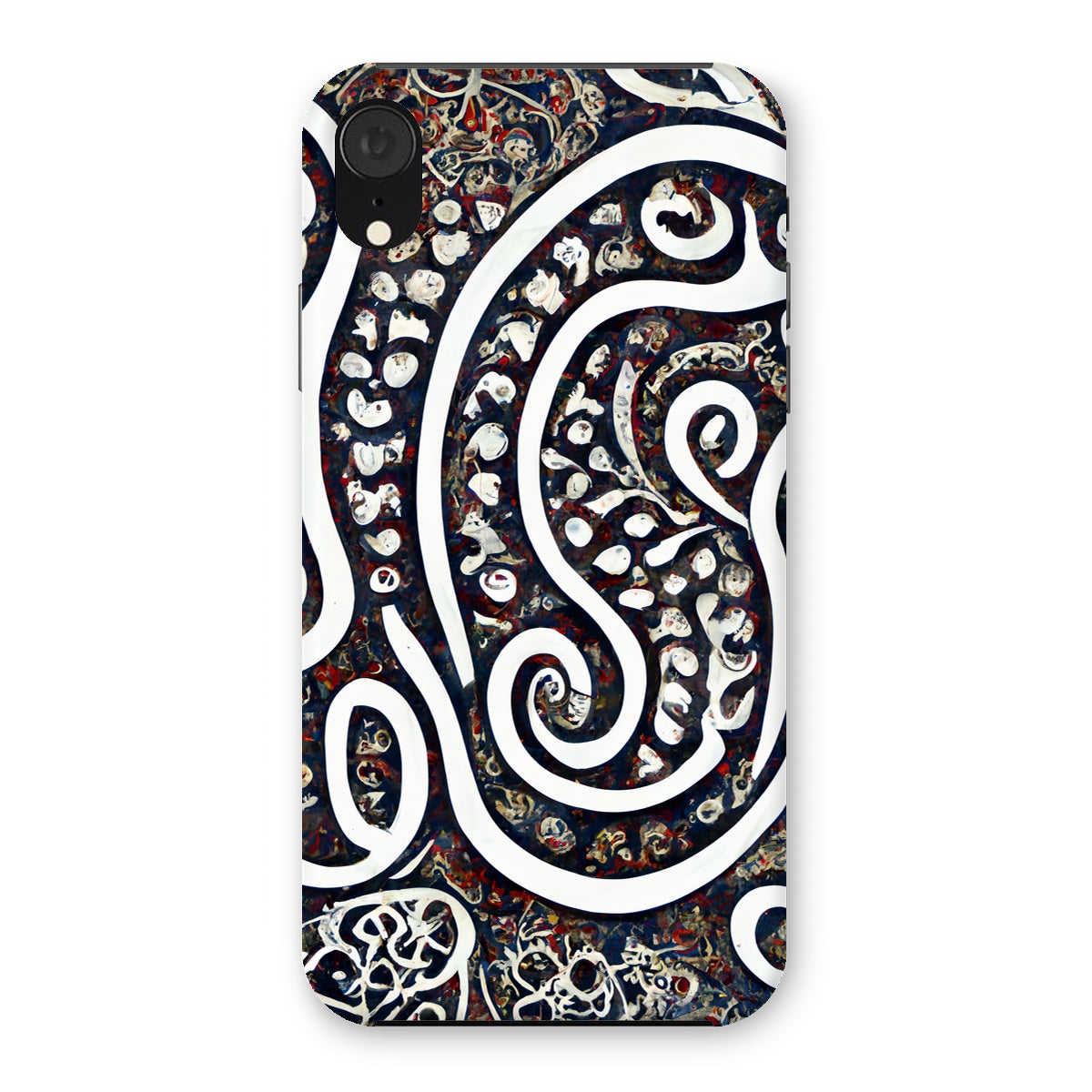 Swirling Paisley Snap Phone Case