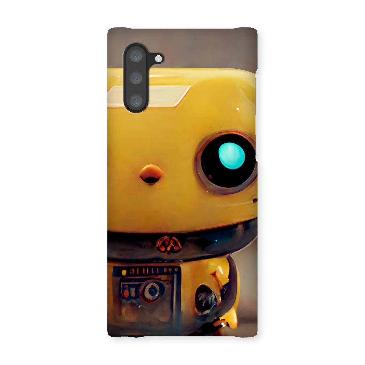 Banana Bot Pop Snap Phone Case