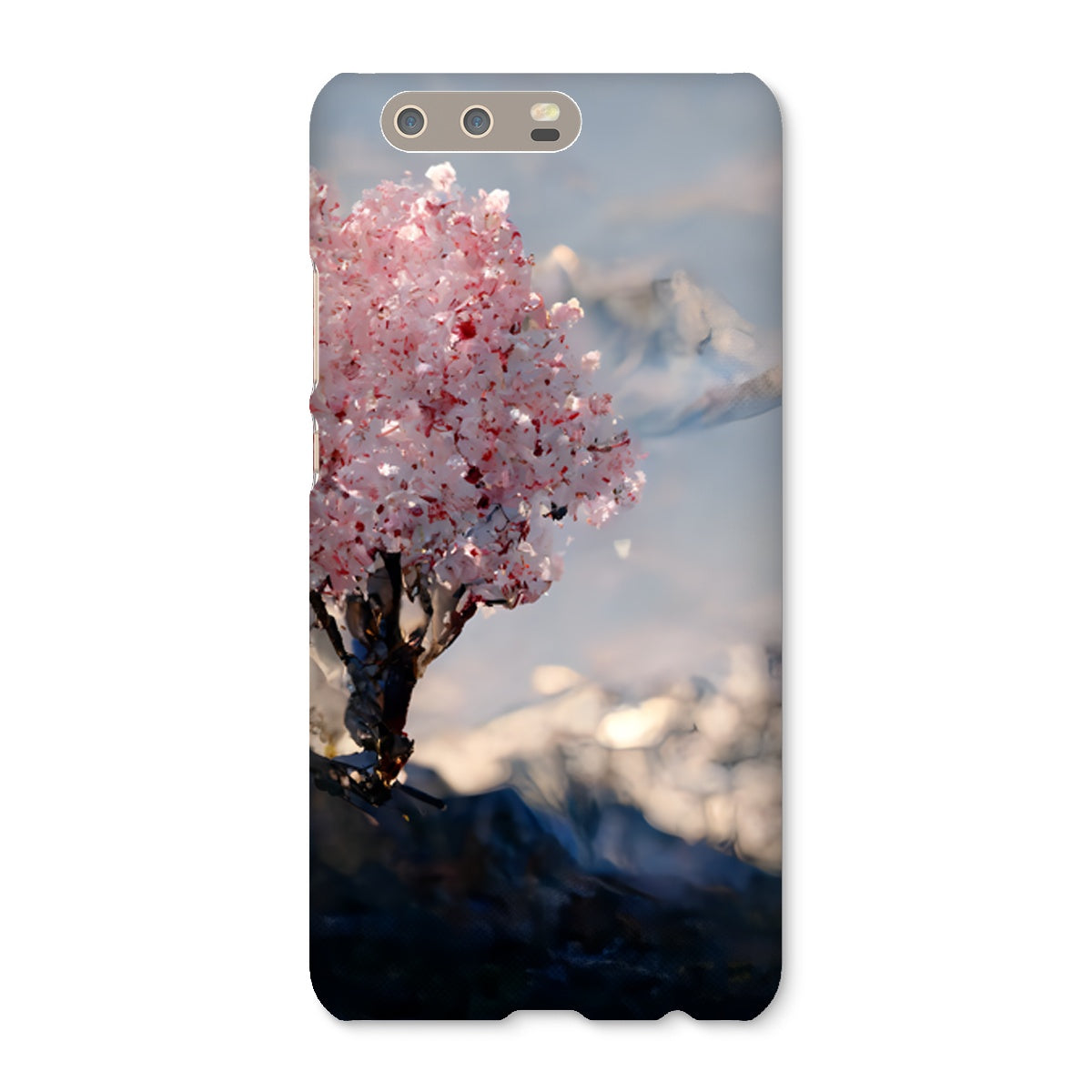 Cherry Crystals Snap Phone Case