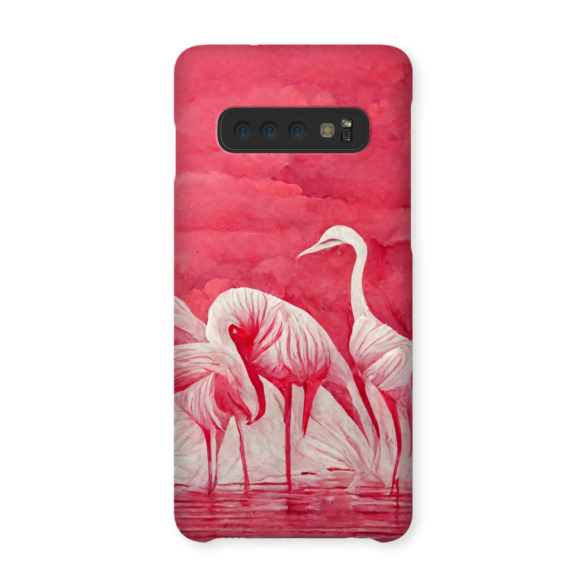 Flamingo Get Together Snap Phone Case