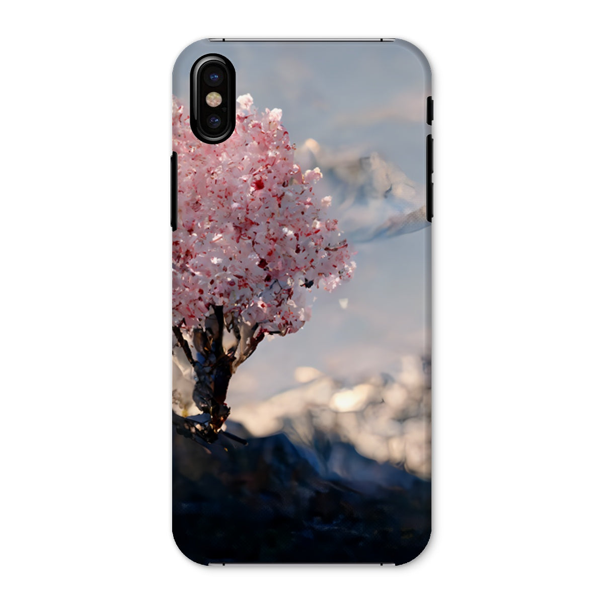 Cherry Crystals Snap Phone Case