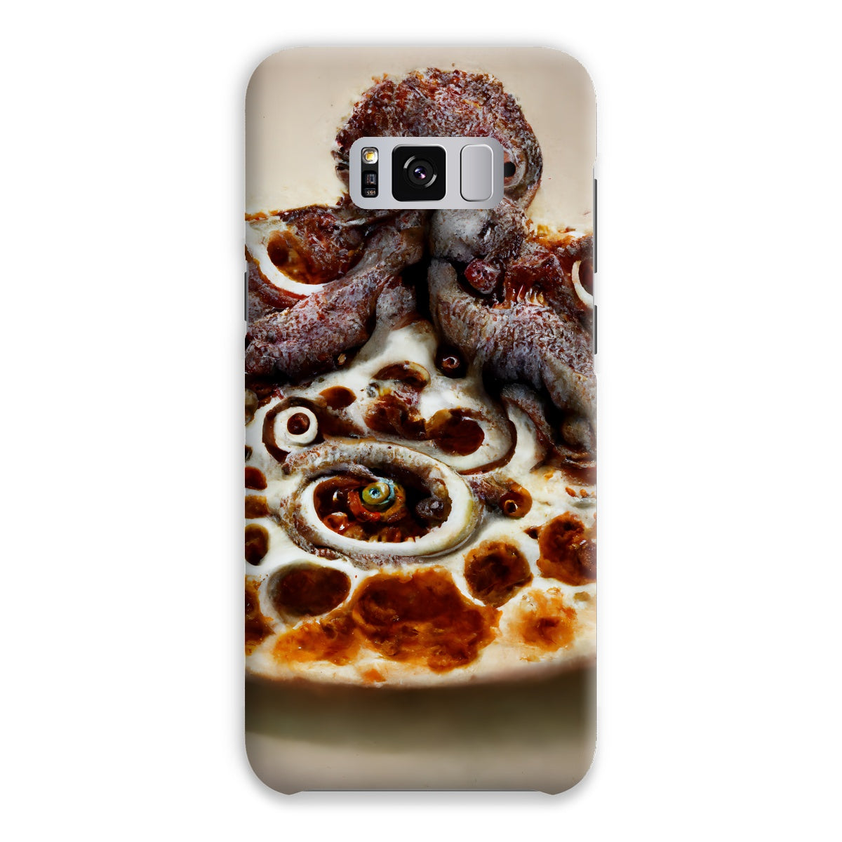 Hungry Octopus Snap Phone Case