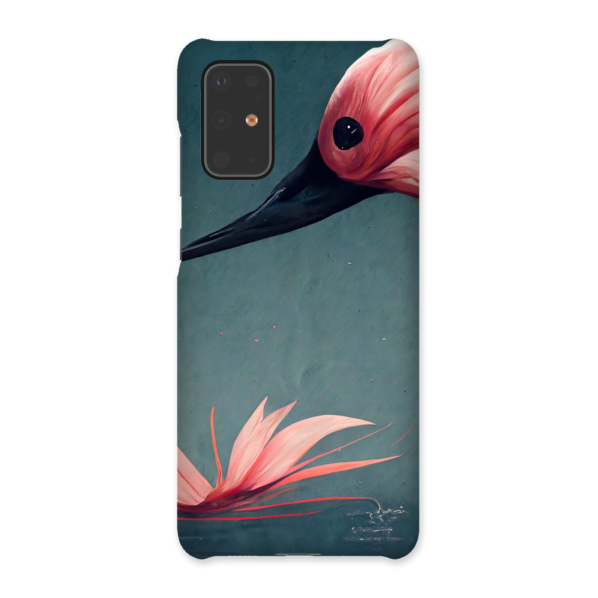 Flamingo Origami Snap Phone Case